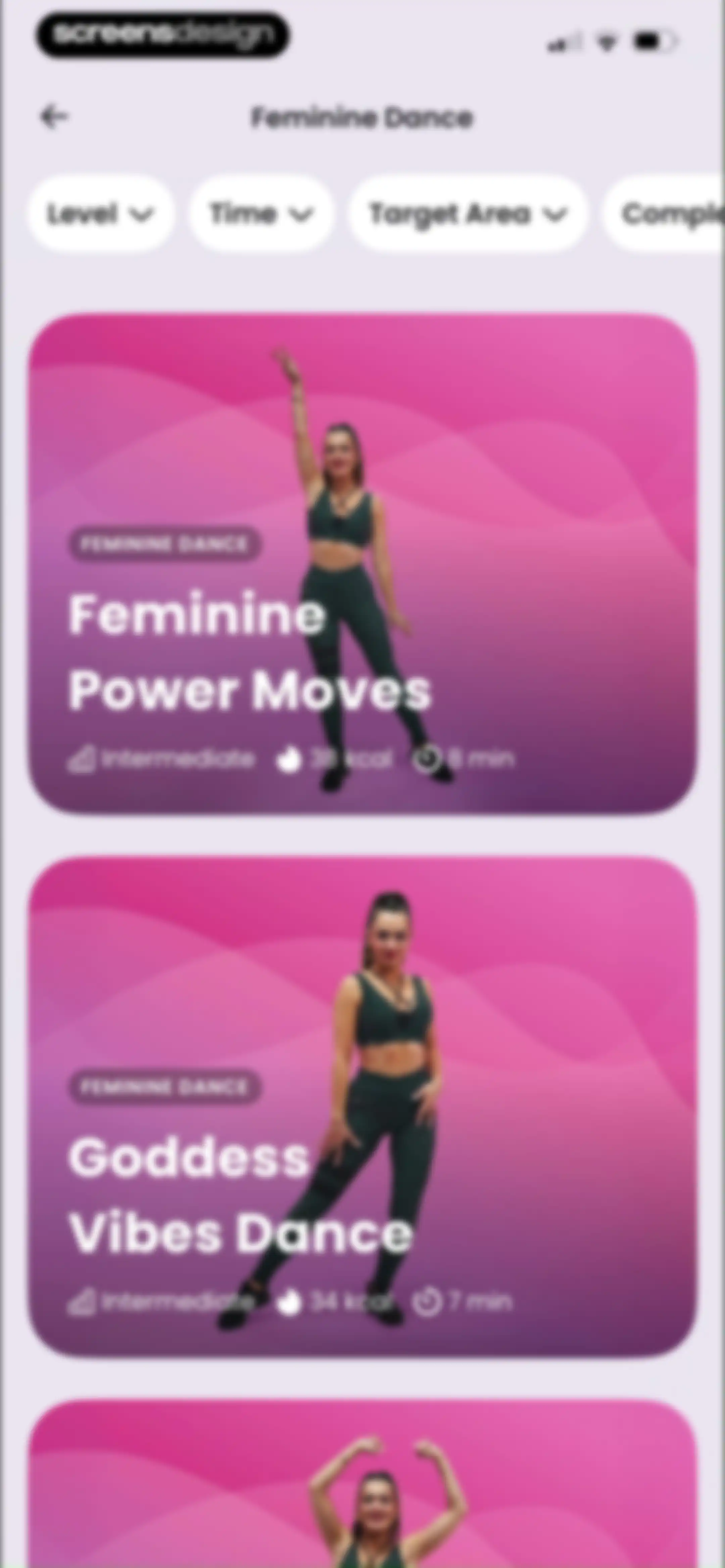 Dancebit: Home Dance Workouts screen 50