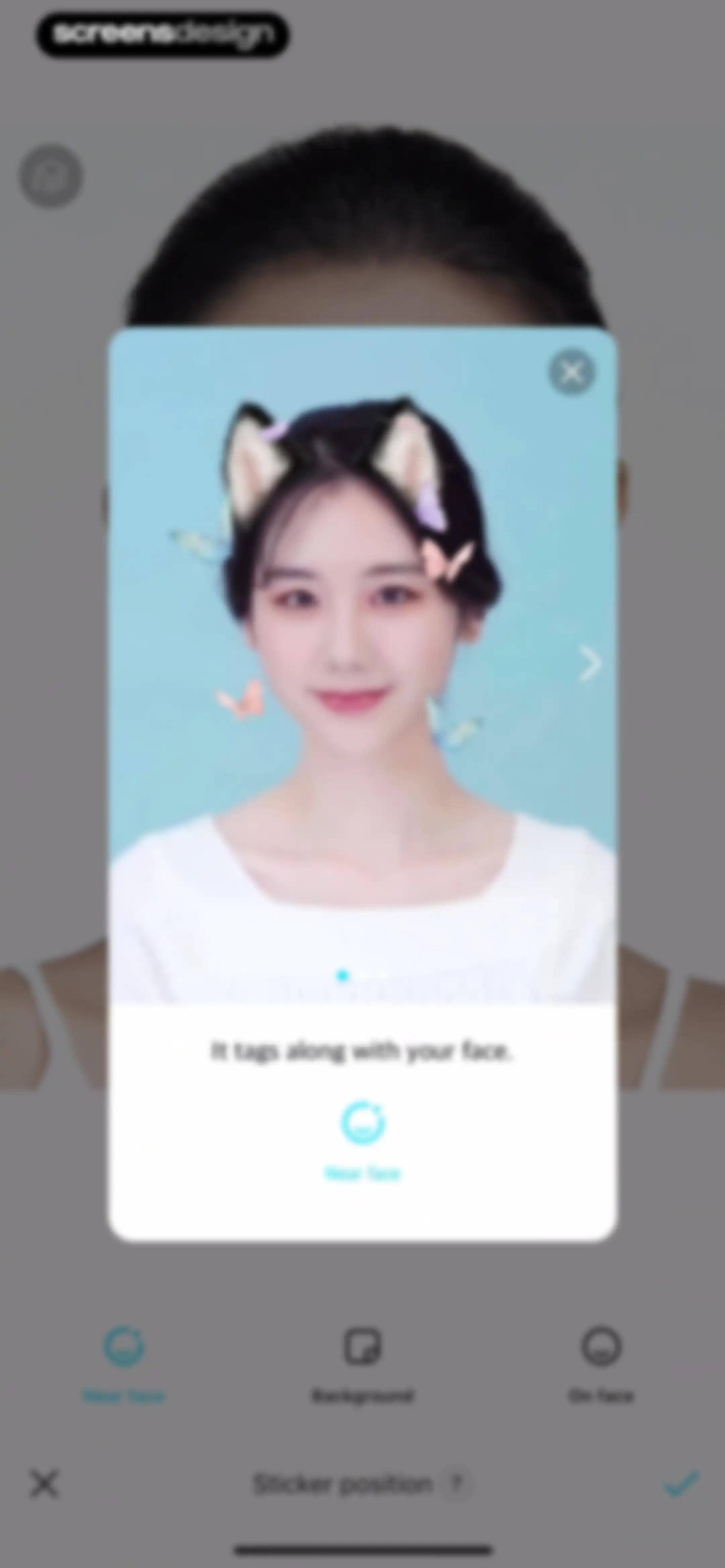 SNOW - AI Profile screen 194