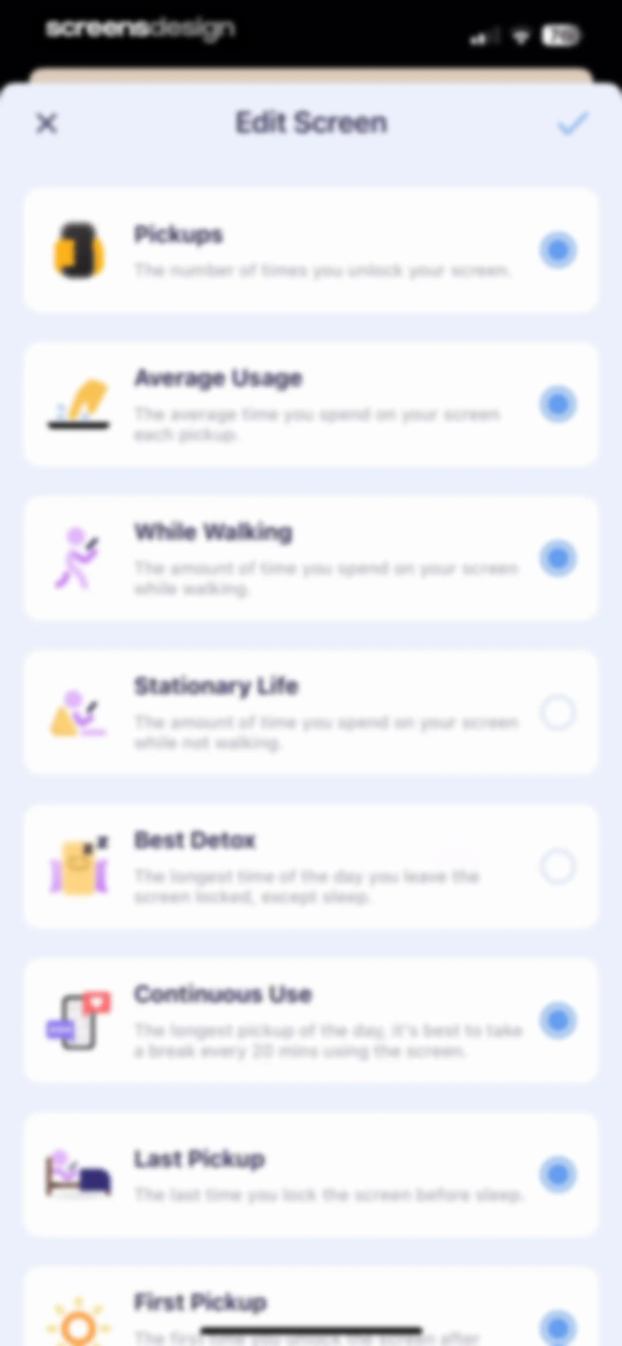 OffScreen: Screen Time Control screen 57