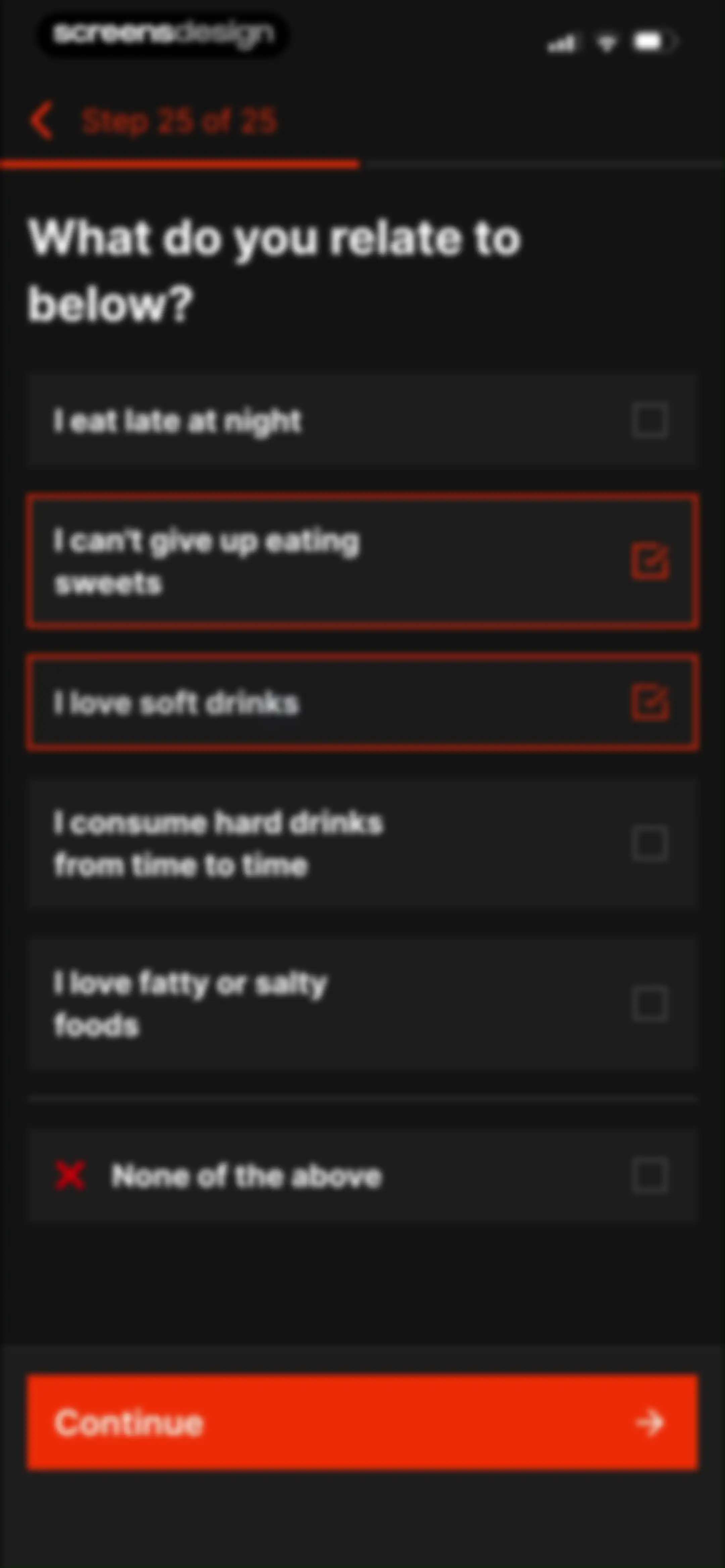 MadMuscles: Workouts & Diet screen 25