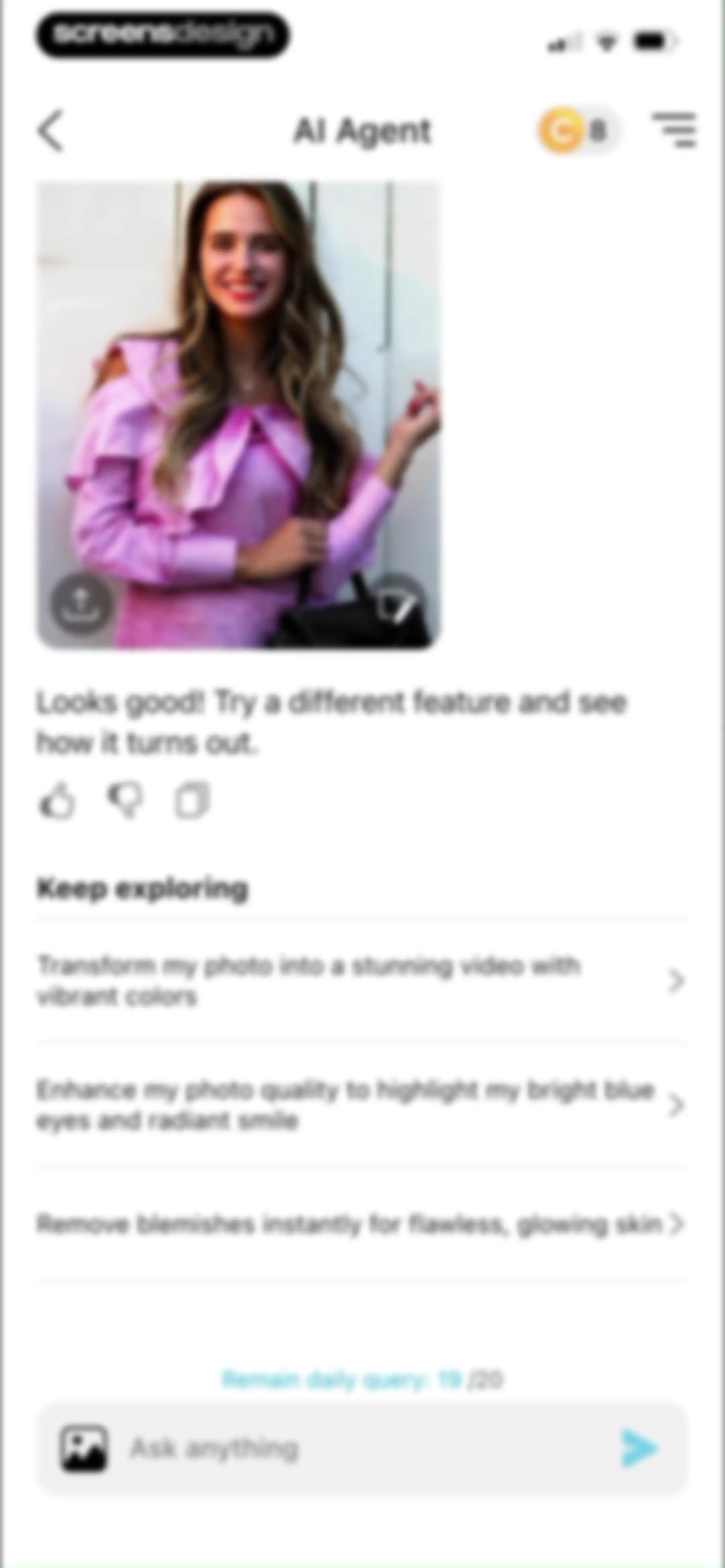 YouCam Enhance: AI Photo&Video screen 73