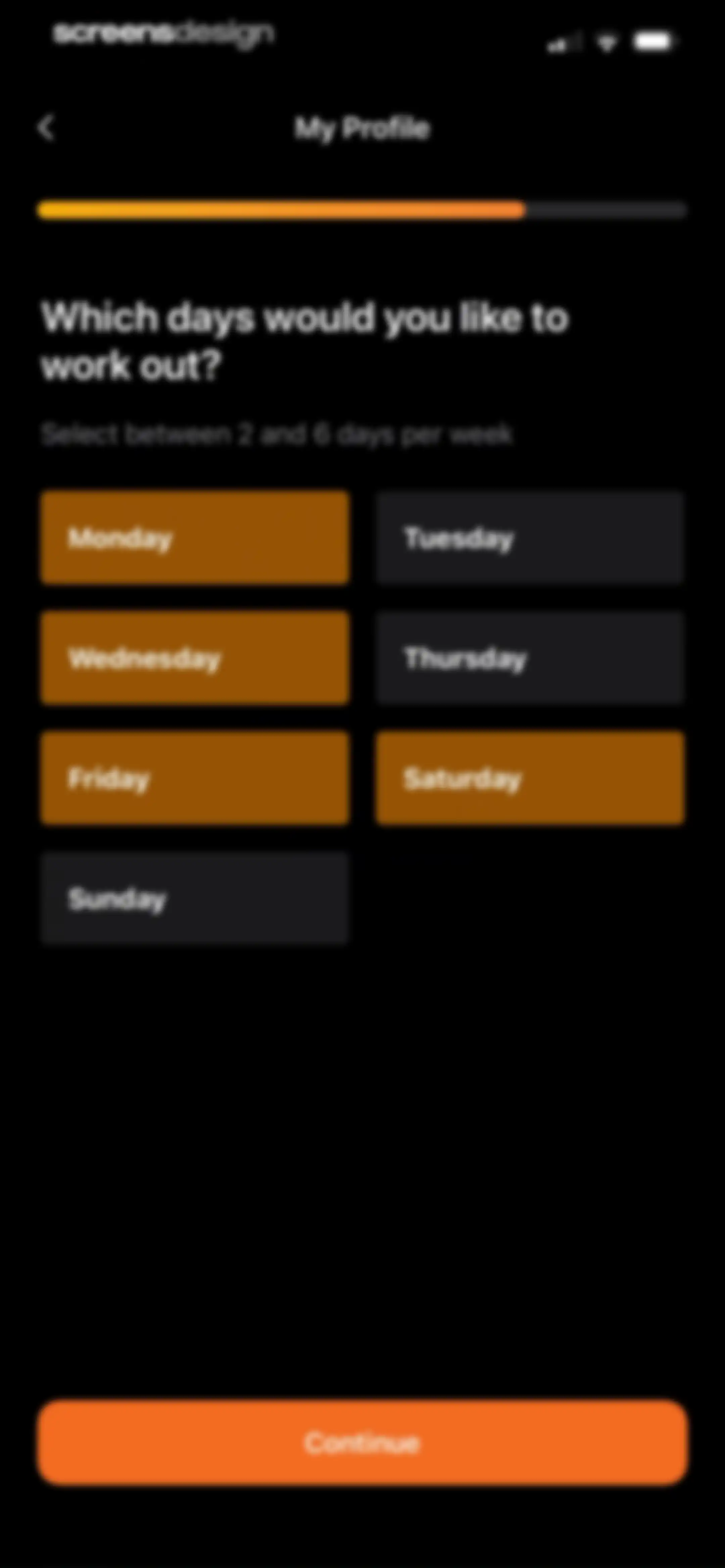 Gym WP - Workout Planner & Log screen 17