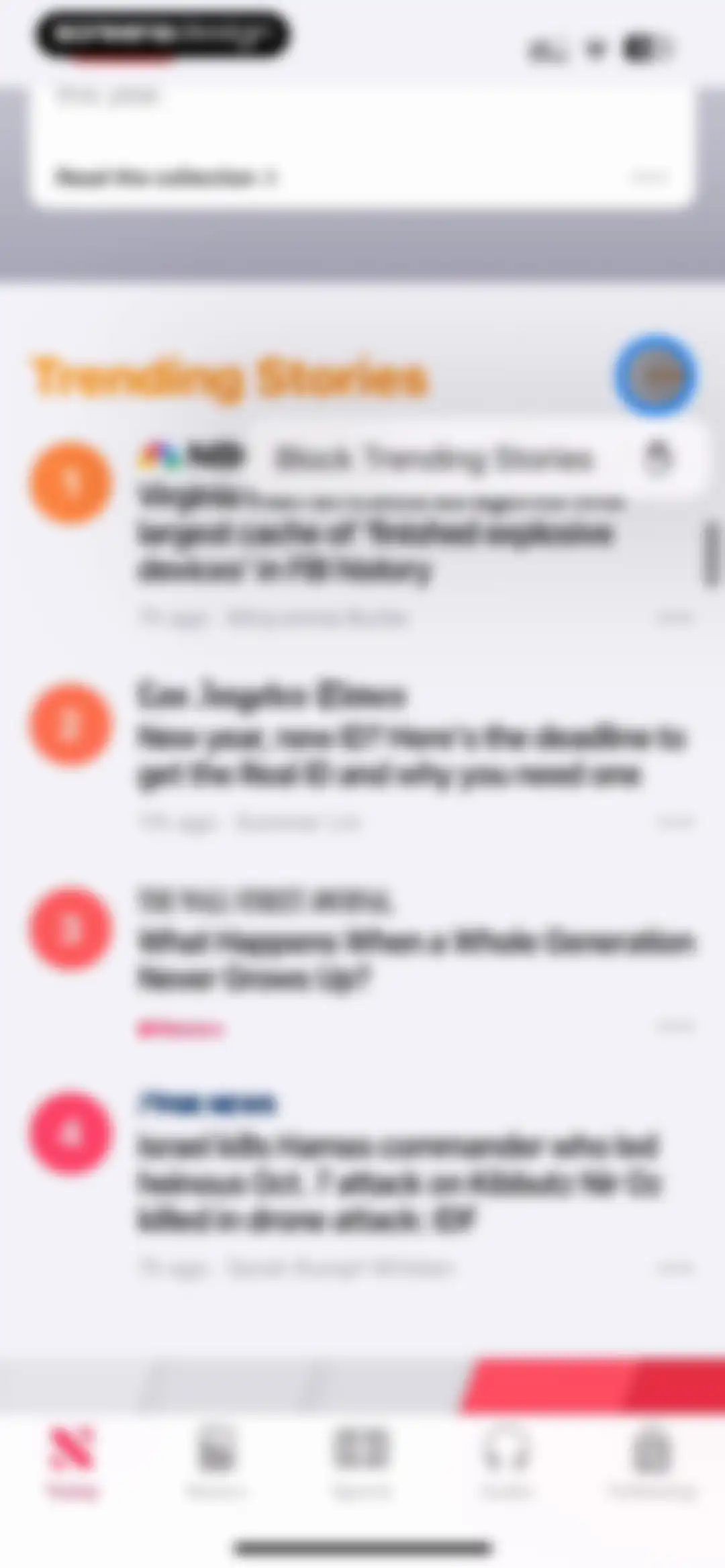 Apple News screen 41
