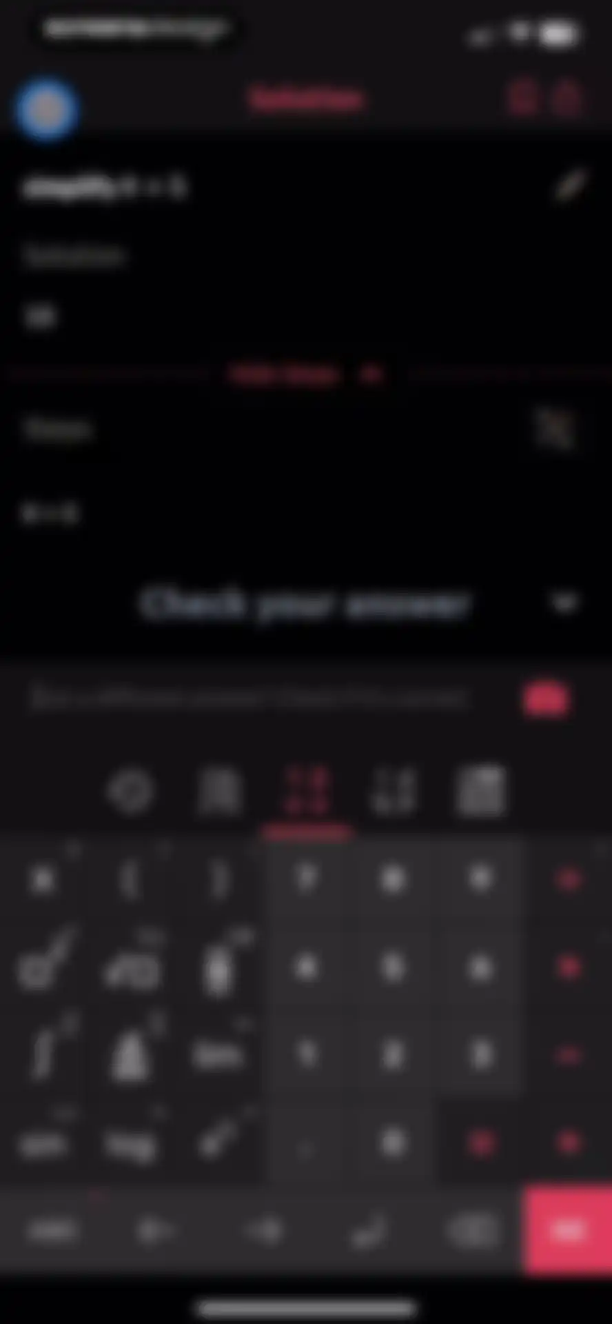 Symbolab - AI Math Solver App screen 26