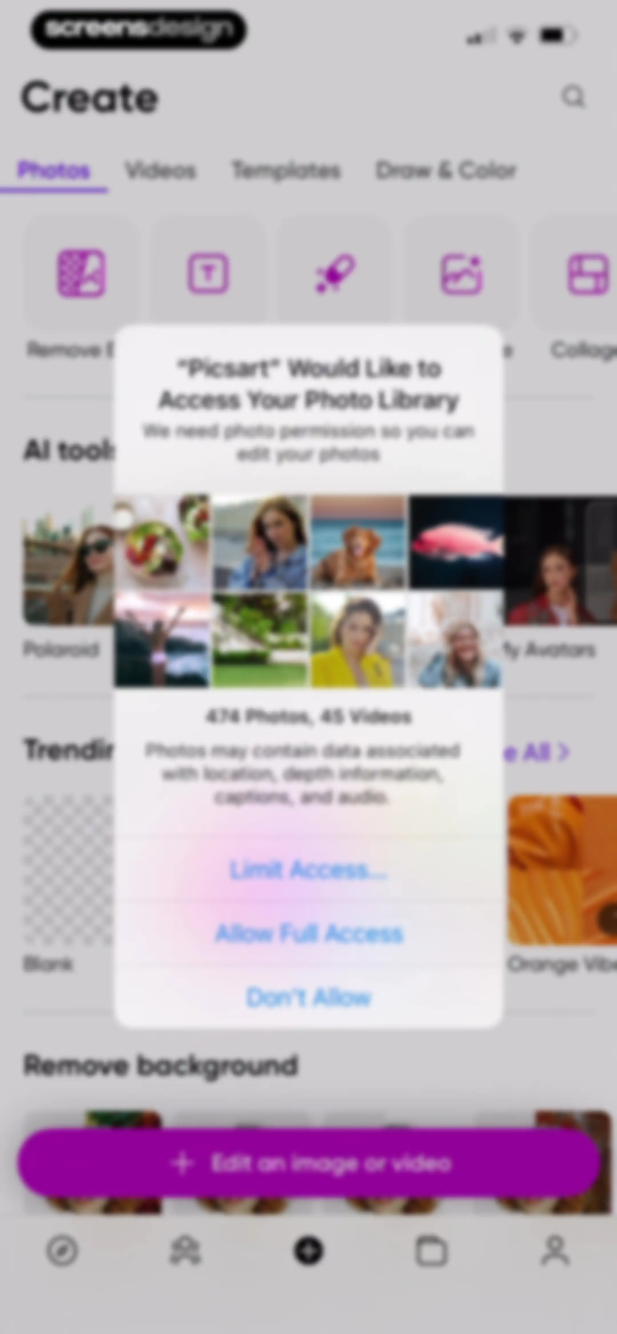 Picsart AI Photo Editor, Video screen 15