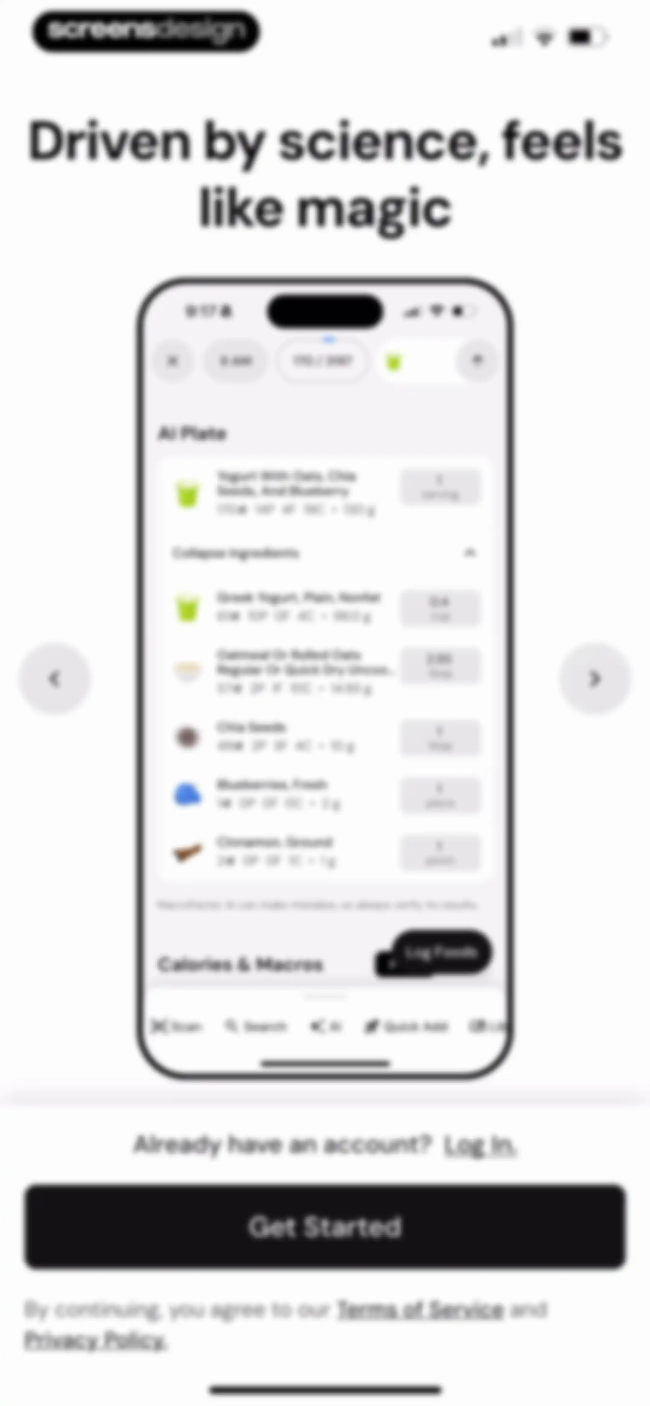 MacroFactor - Macro Tracker screen 15