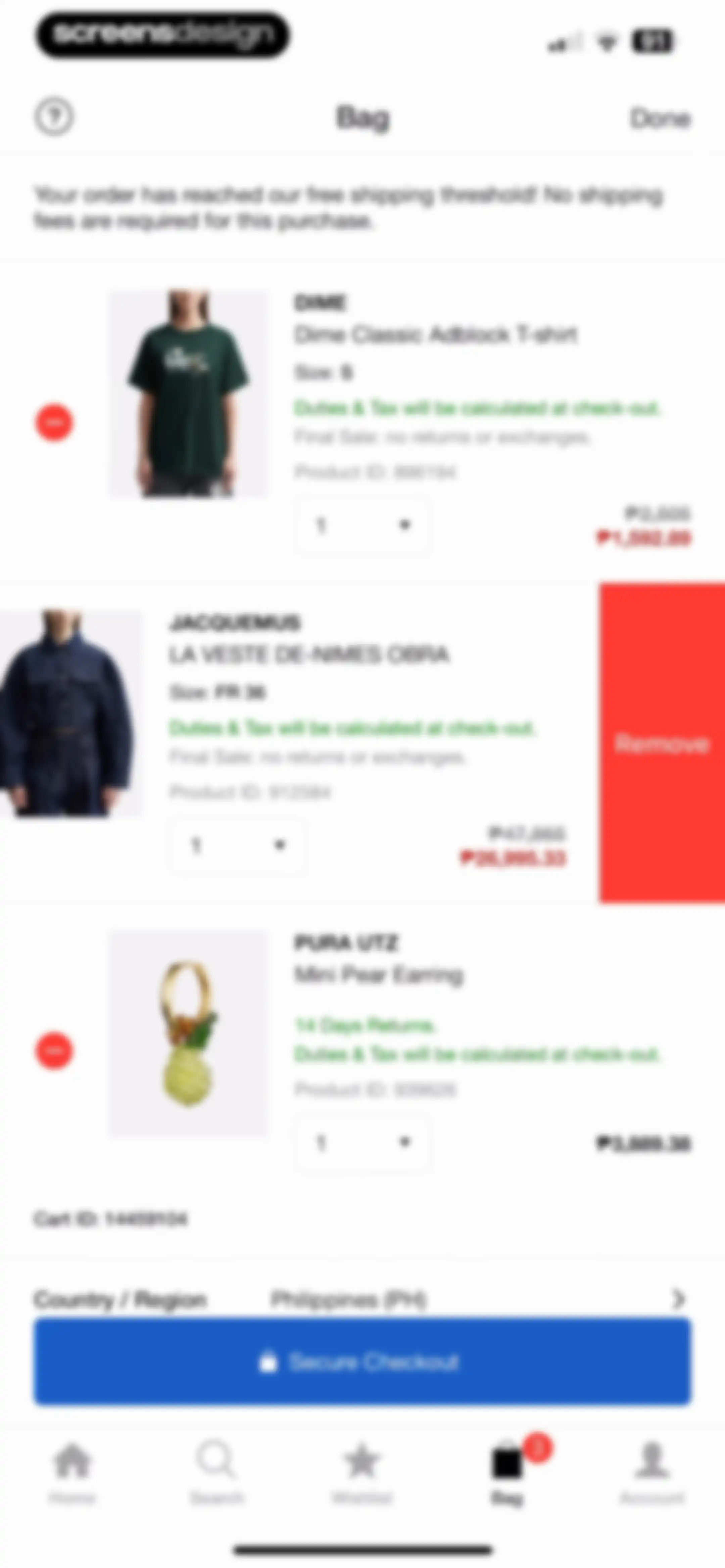 HBX | Globally Curated Fashion screen 109