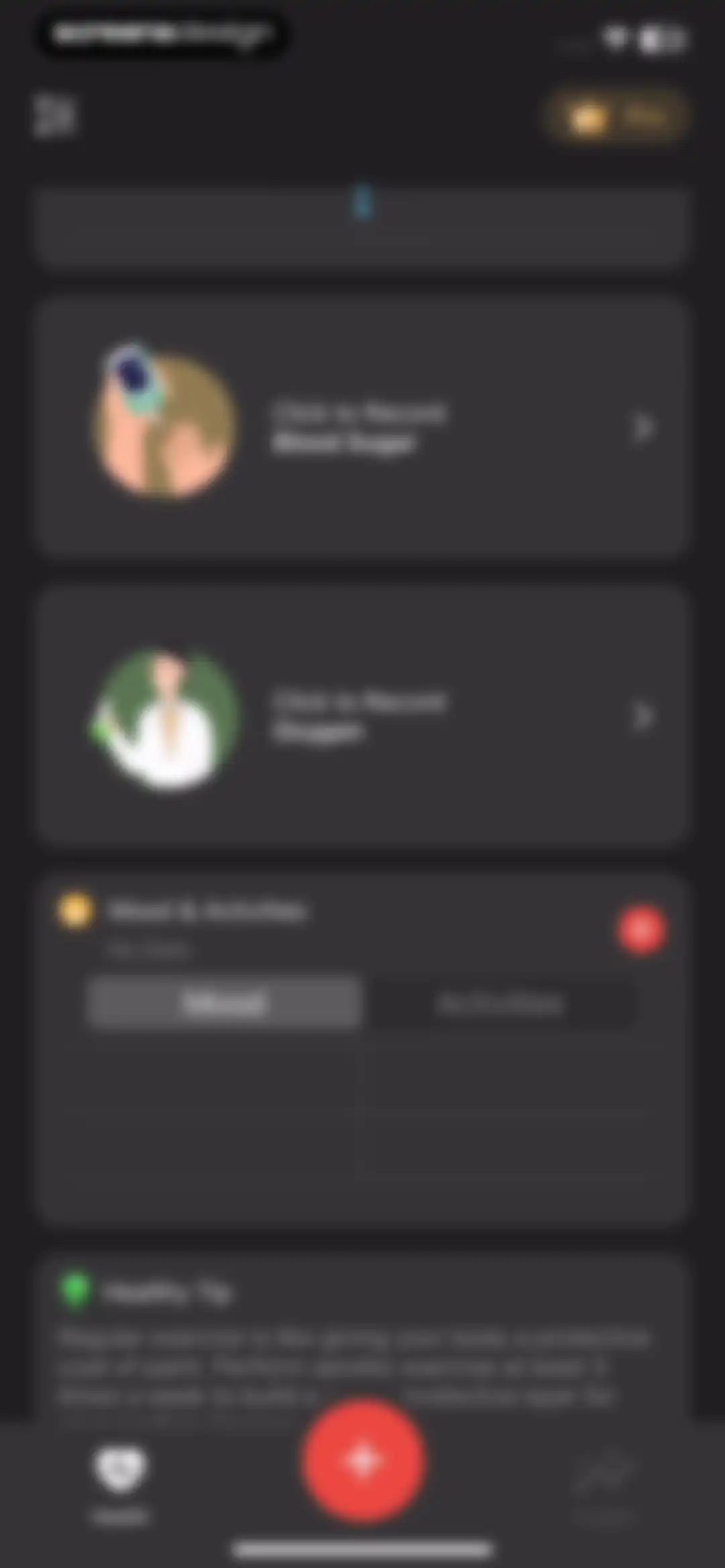 HugMe-Physical & Mental Health screen 49
