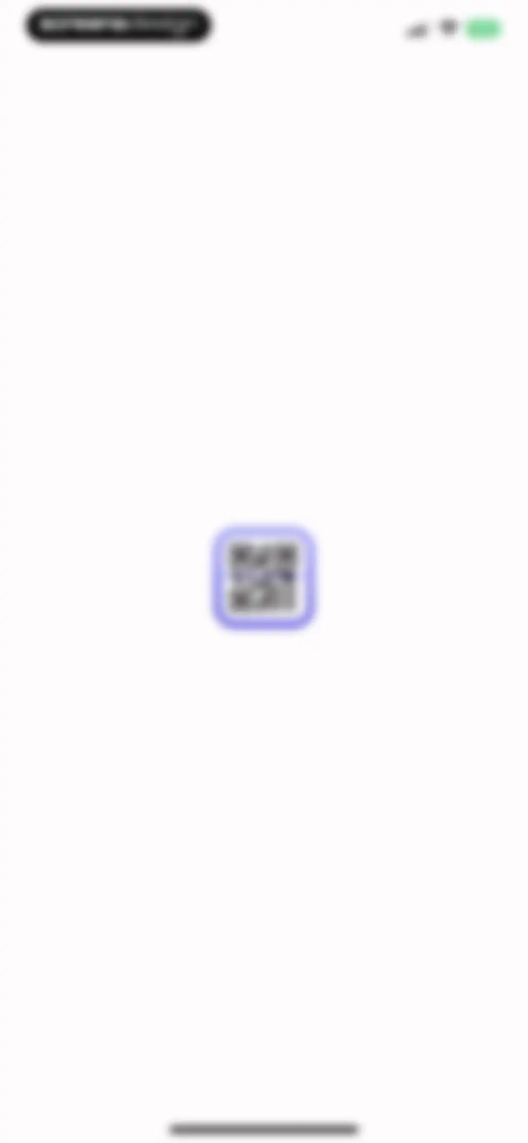 QR Reader for mobile screen 1