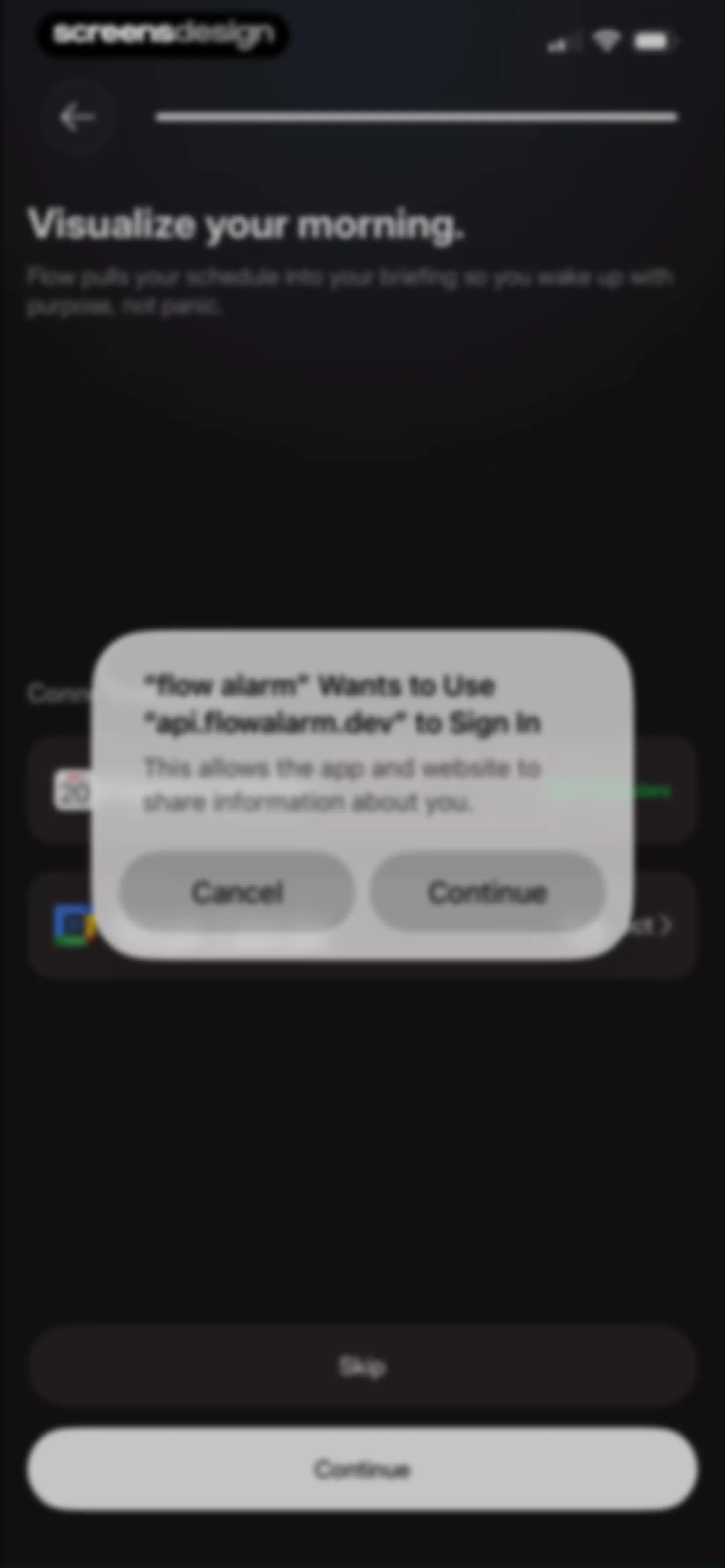 Flow - Wake Up screen 22