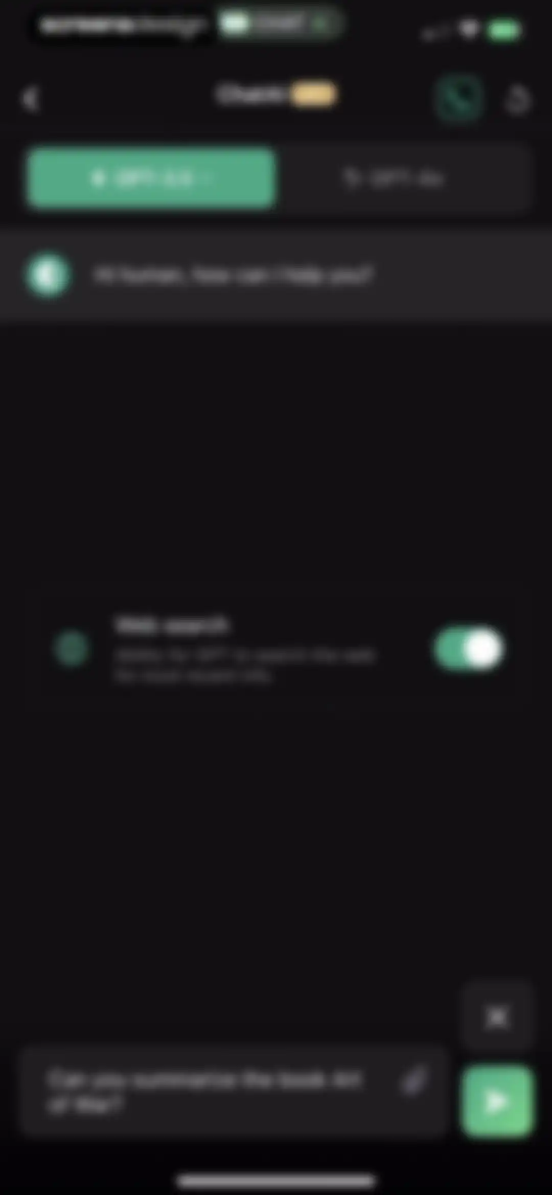 Chat AI: Ask Chatbot Assistant screen 9