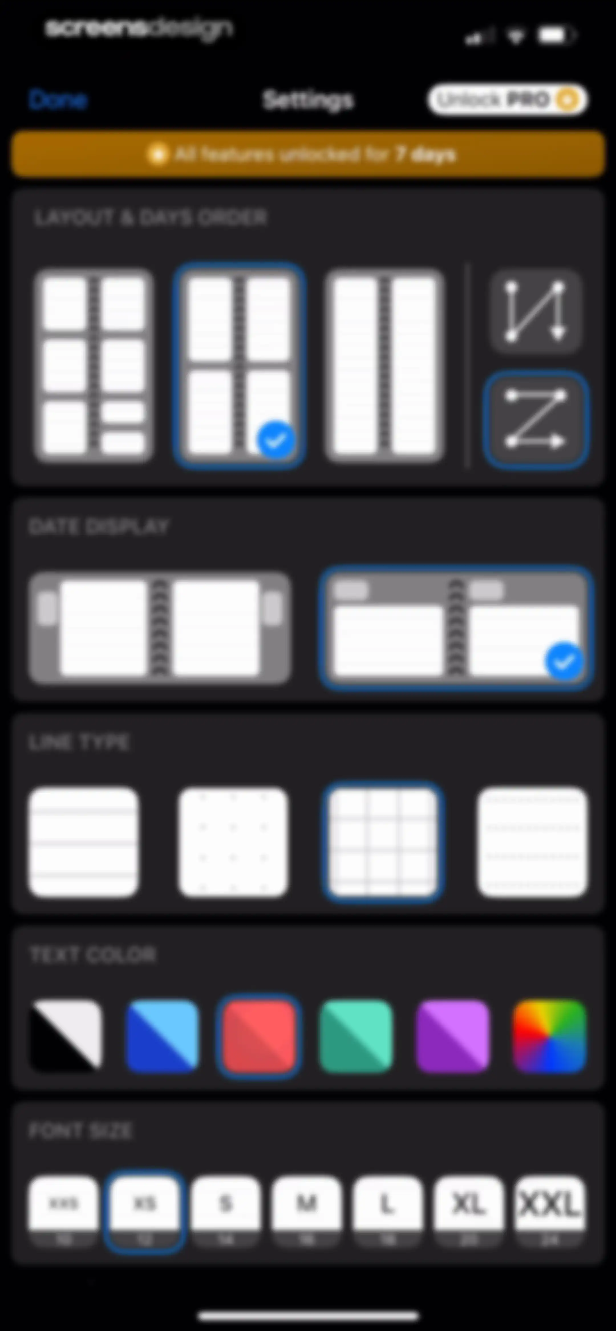 Weekly Planner - Diary, Notes screen 41