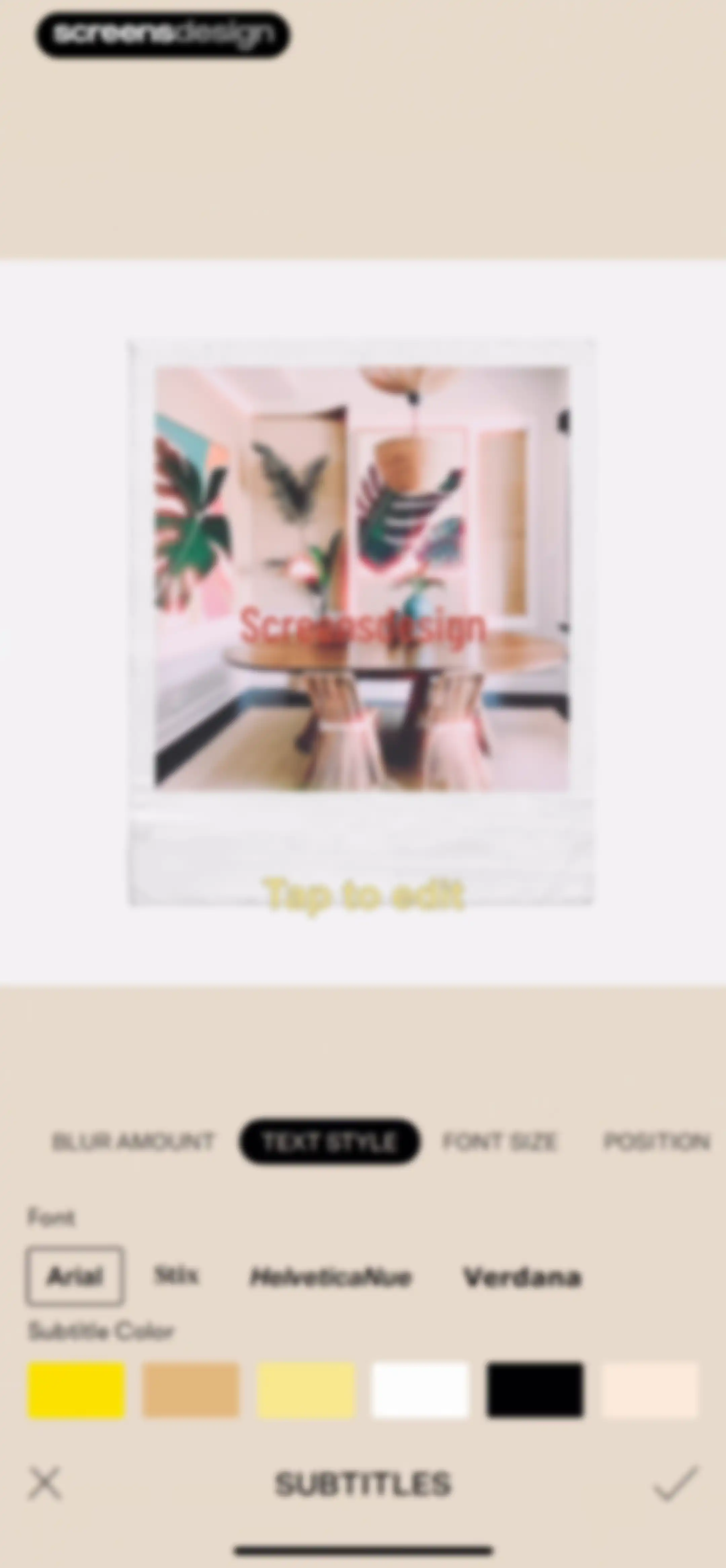 Tezza: Aesthetic Photo Editor screen 67