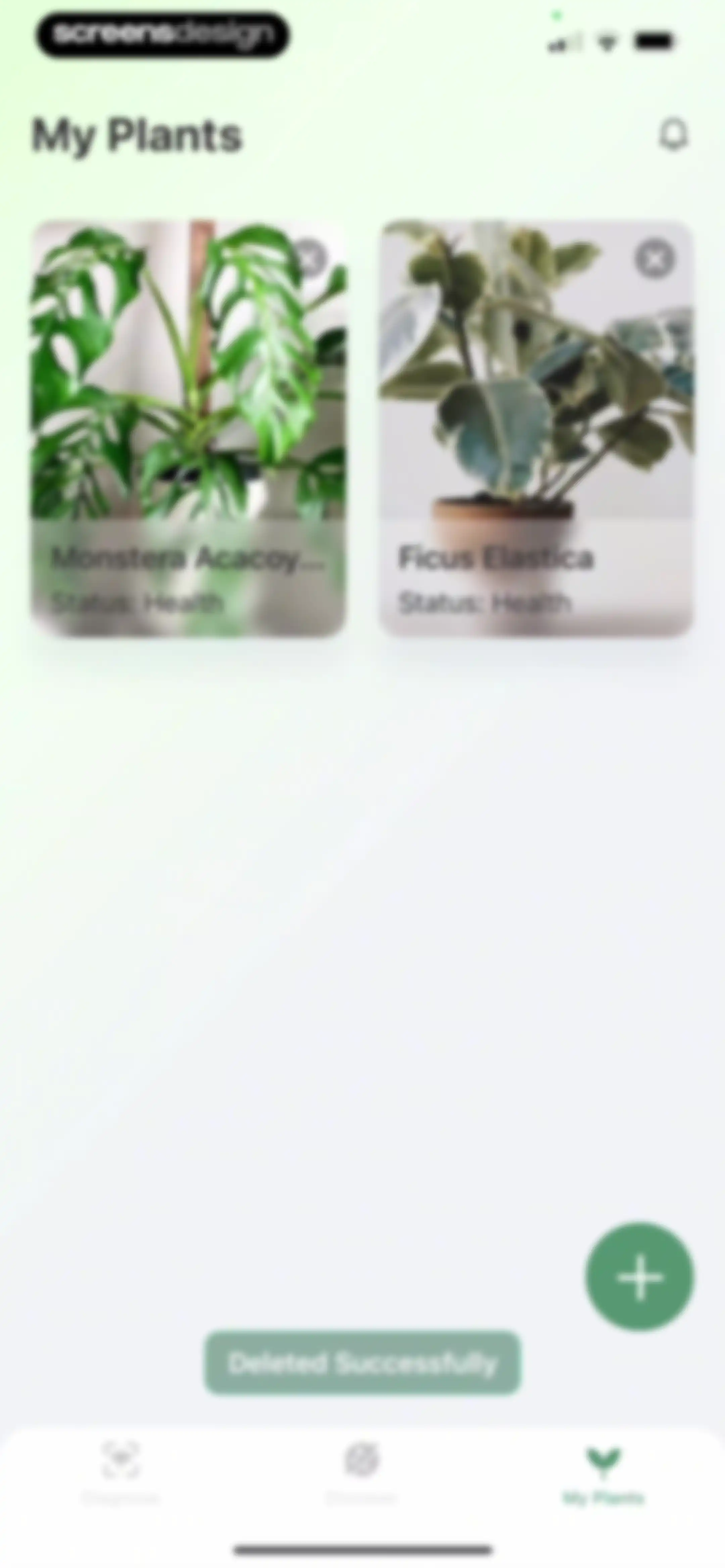 Verde Finder : identify plants screen 74