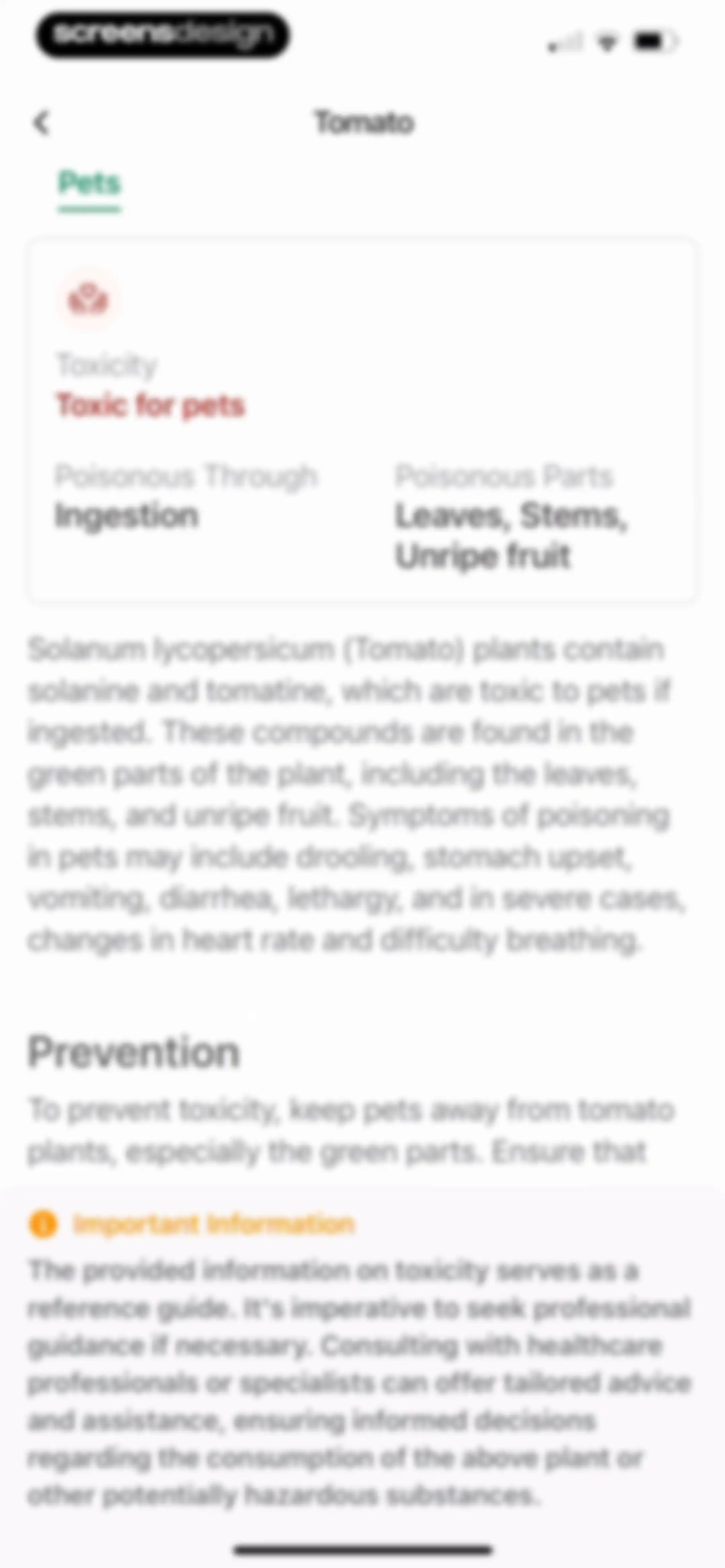 Identify My Plant Now screen 11