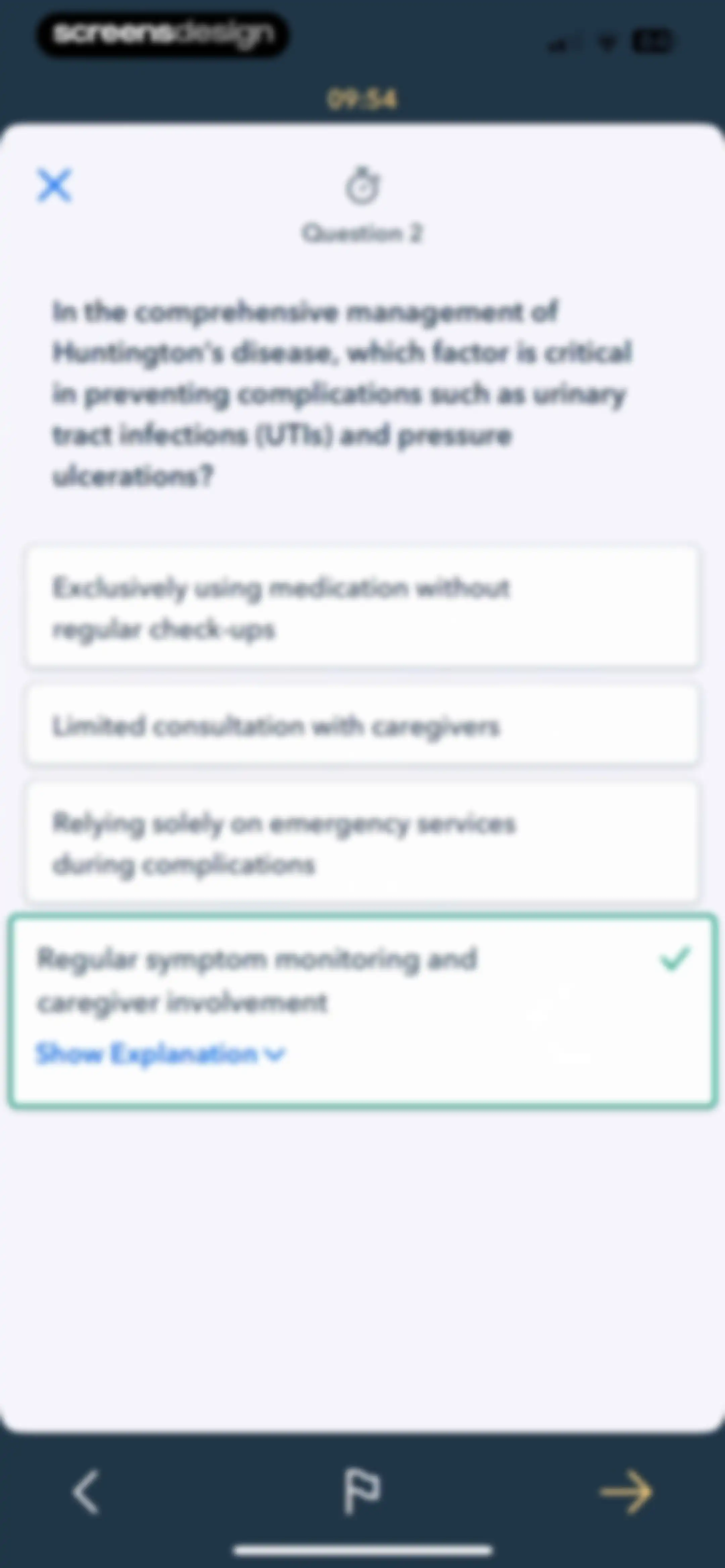 Pocket Prep EMS 2026 screen 44