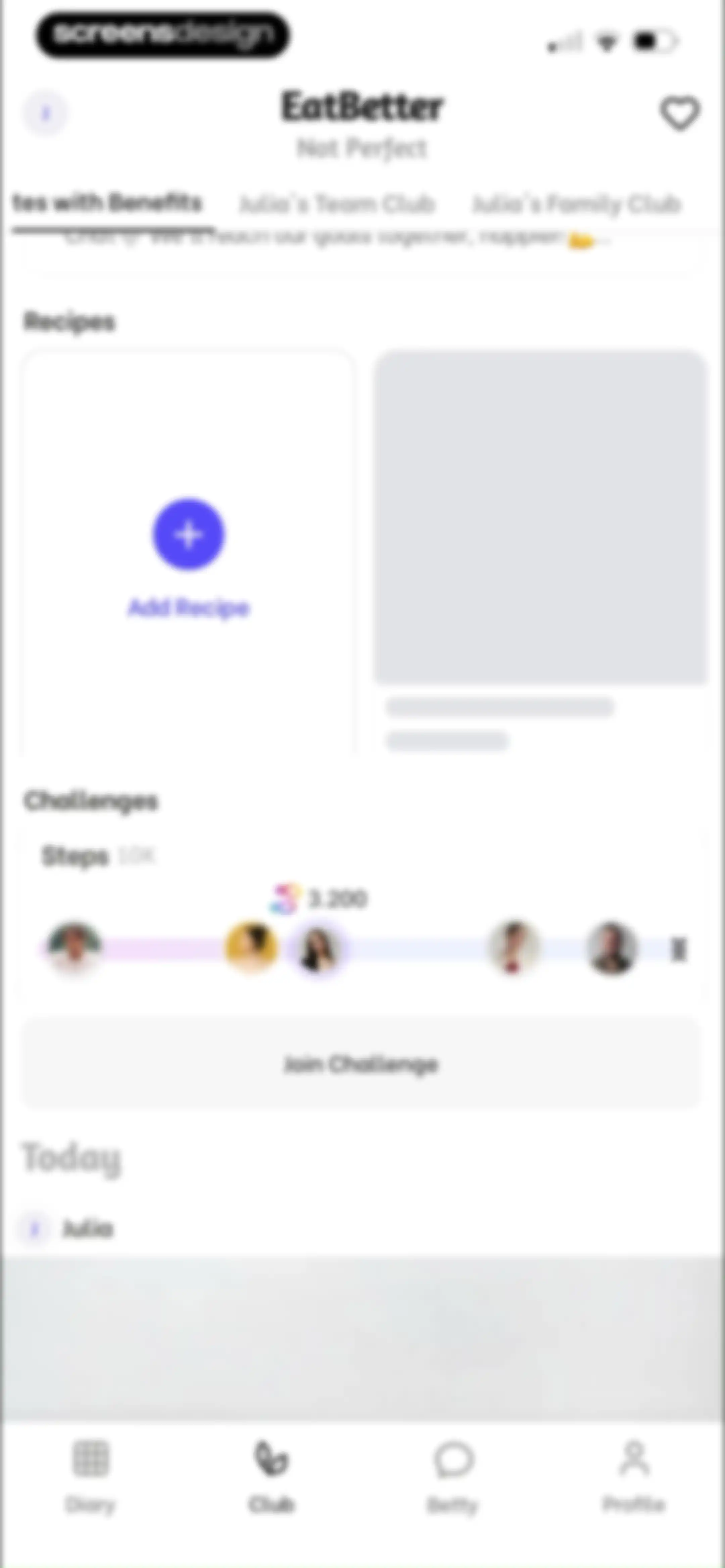 EatBetter: AI Food Journal screen 121