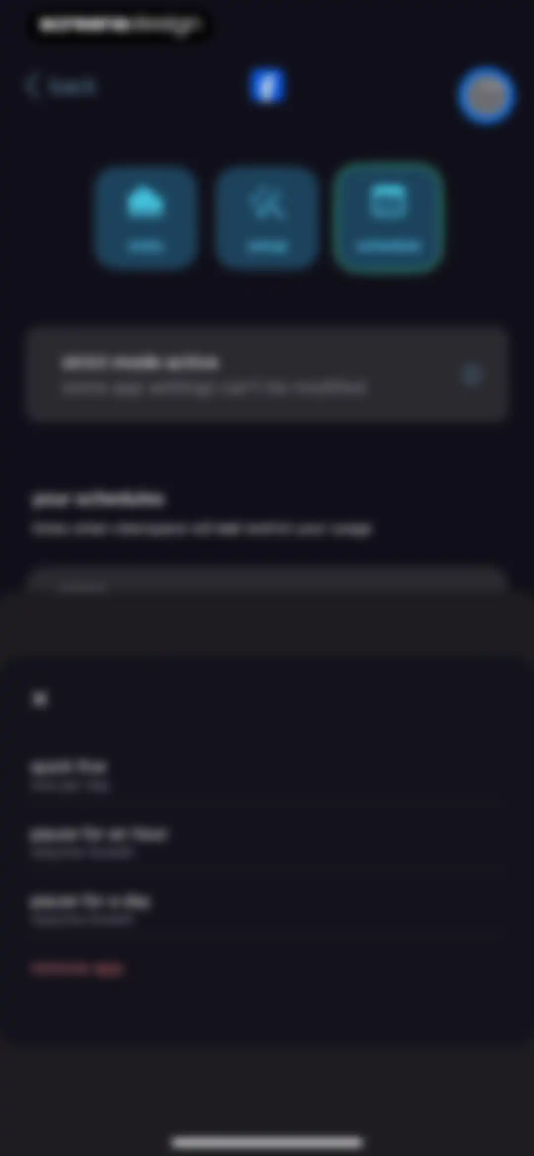 ClearSpace: Reduce Screen Time screen 36
