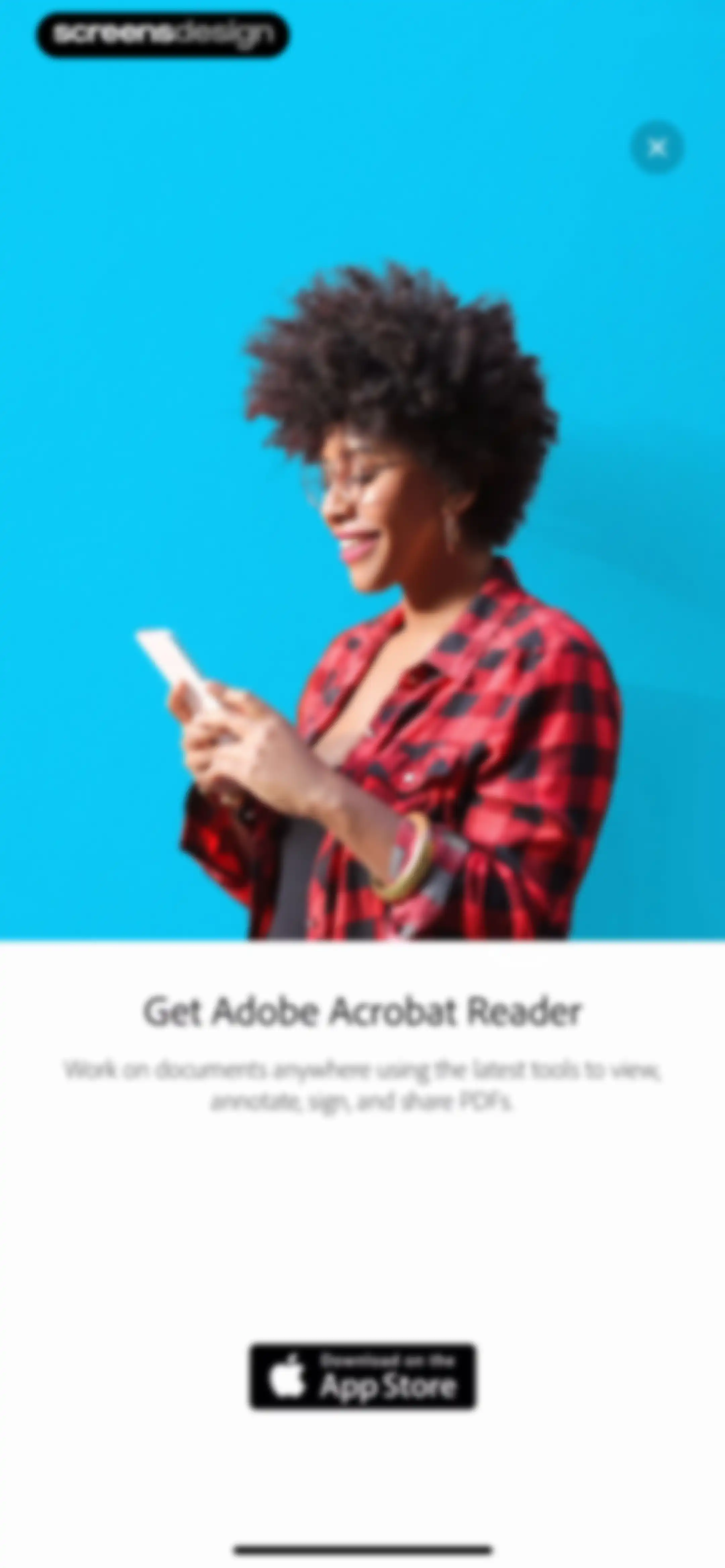 Adobe Scan: PDF & OCR Scanner screen 76