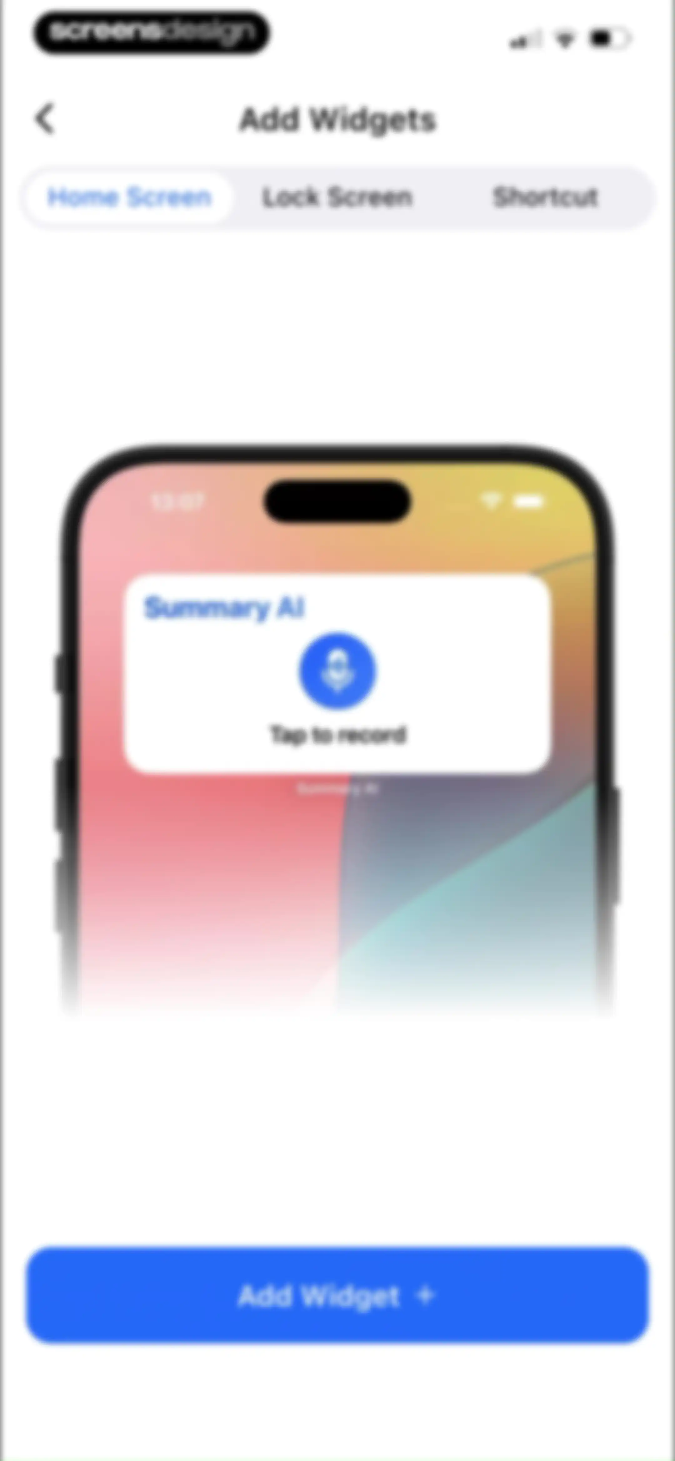 Summary - AI Note Taker screen 120