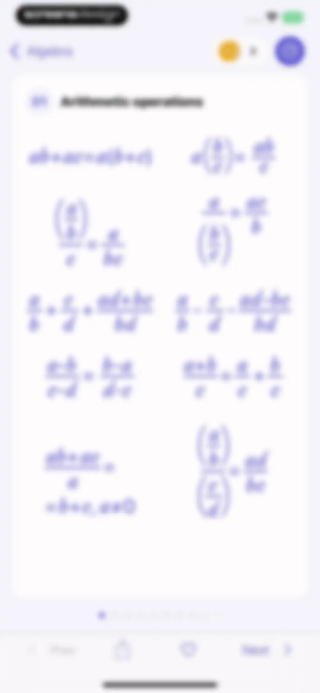 MathMaster: Math Solver & Help screen 51