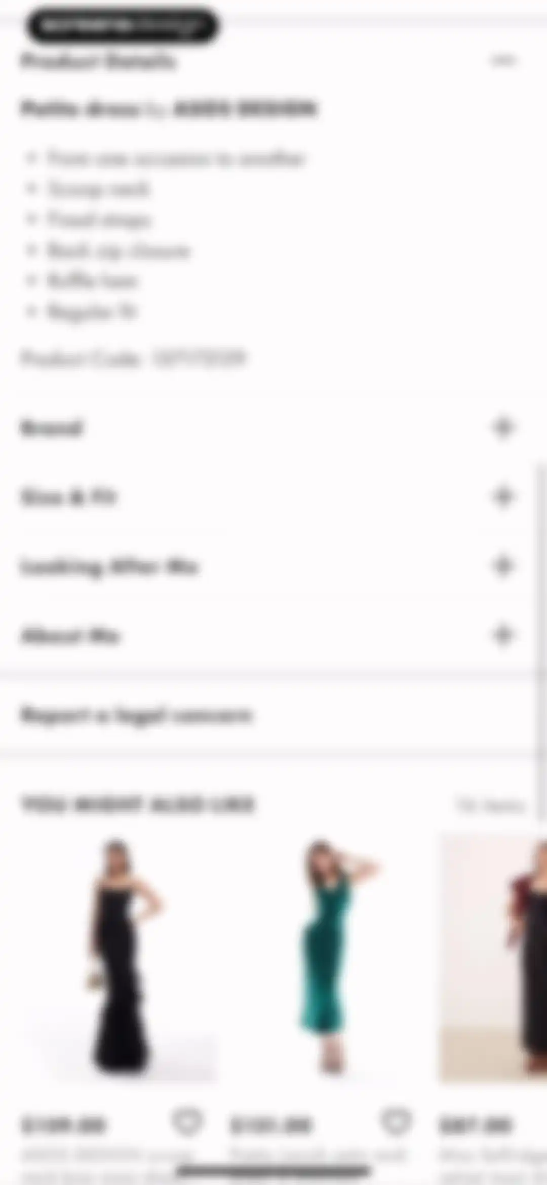 ASOS - Discover Fashion Online screen 43
