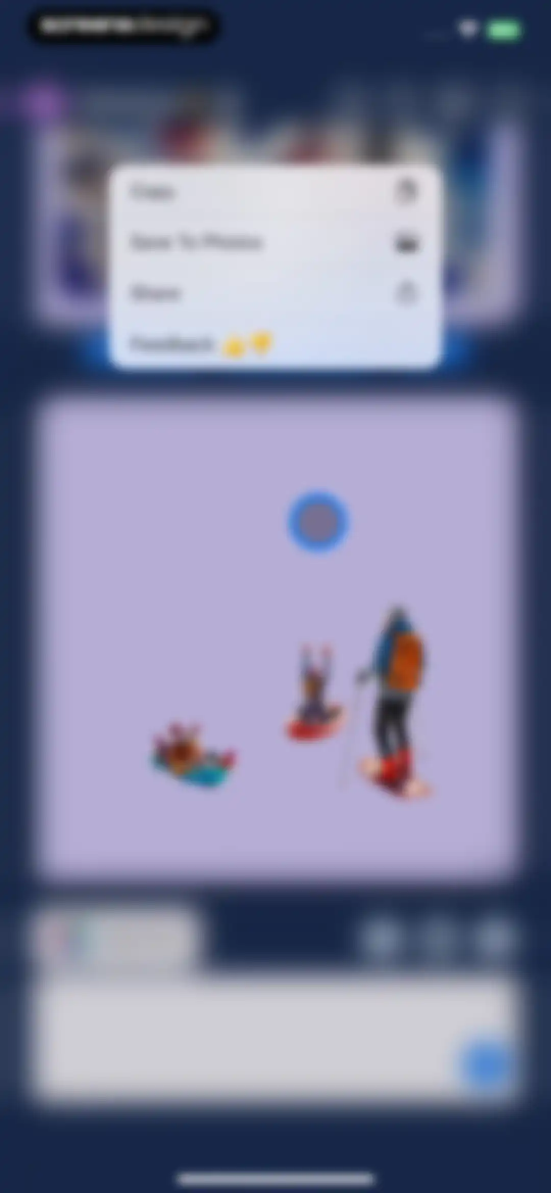 AI Assistant: Images & Writing screen 28