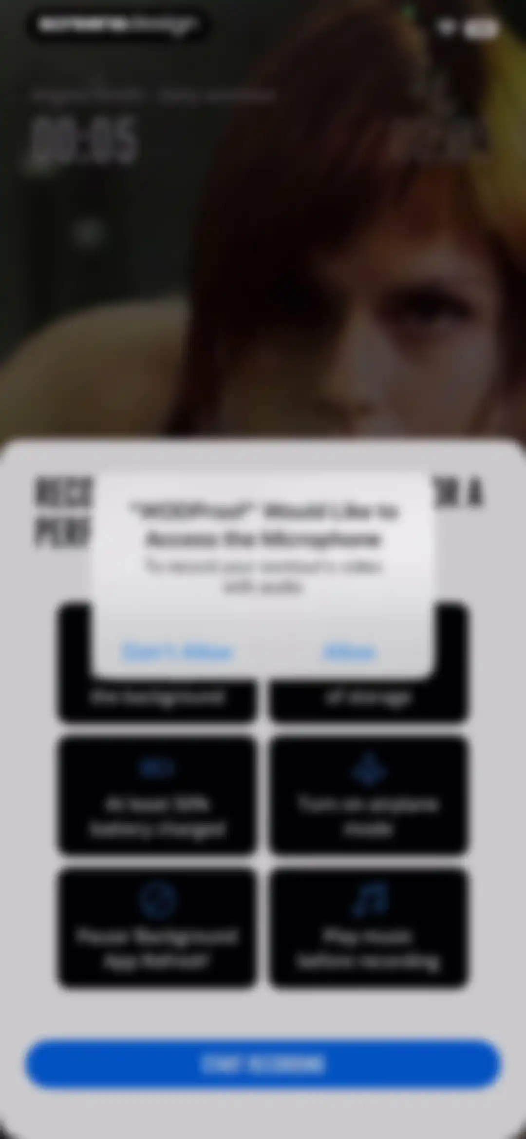 WODProof: WOD Recorder & Timer screen 36