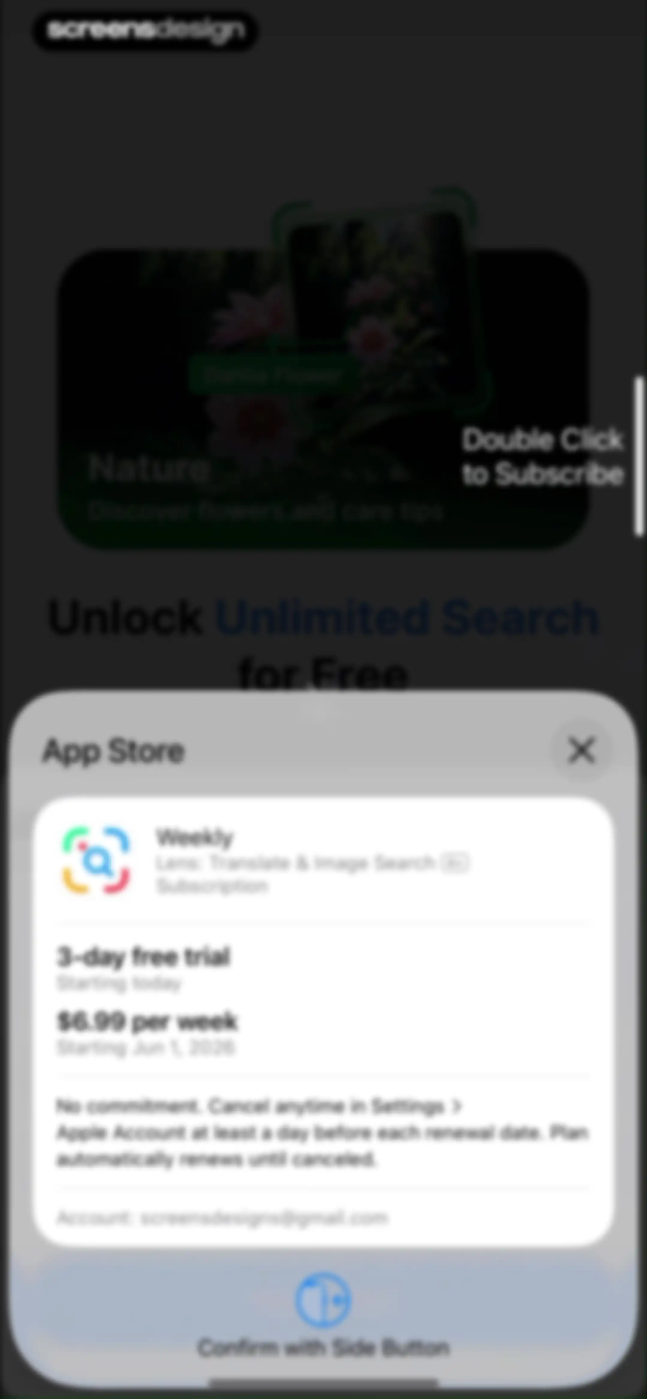 Lens: Translate & Image Search screen 13