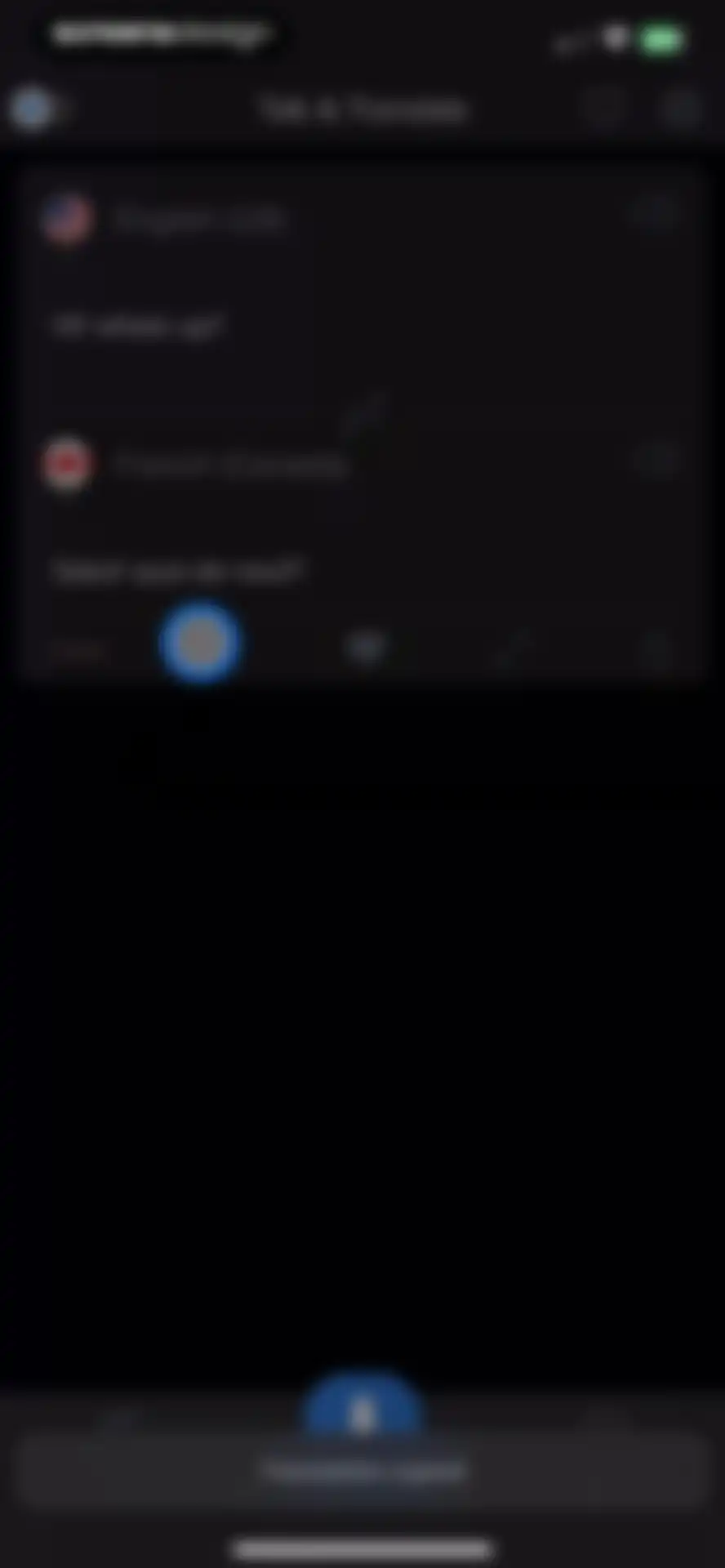 Talk & Translate AI Translator screen 10