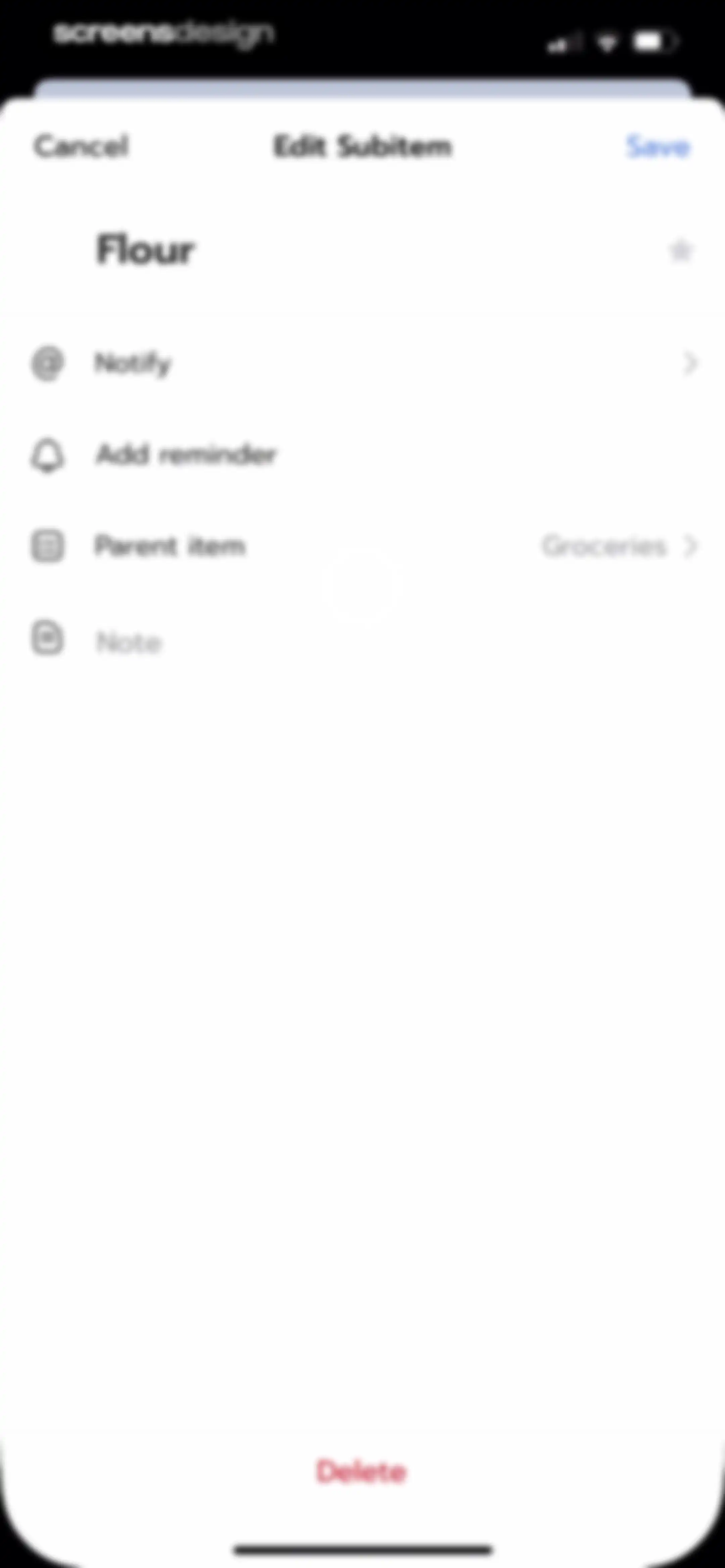 Shared Family Calendar: FamCal screen 32