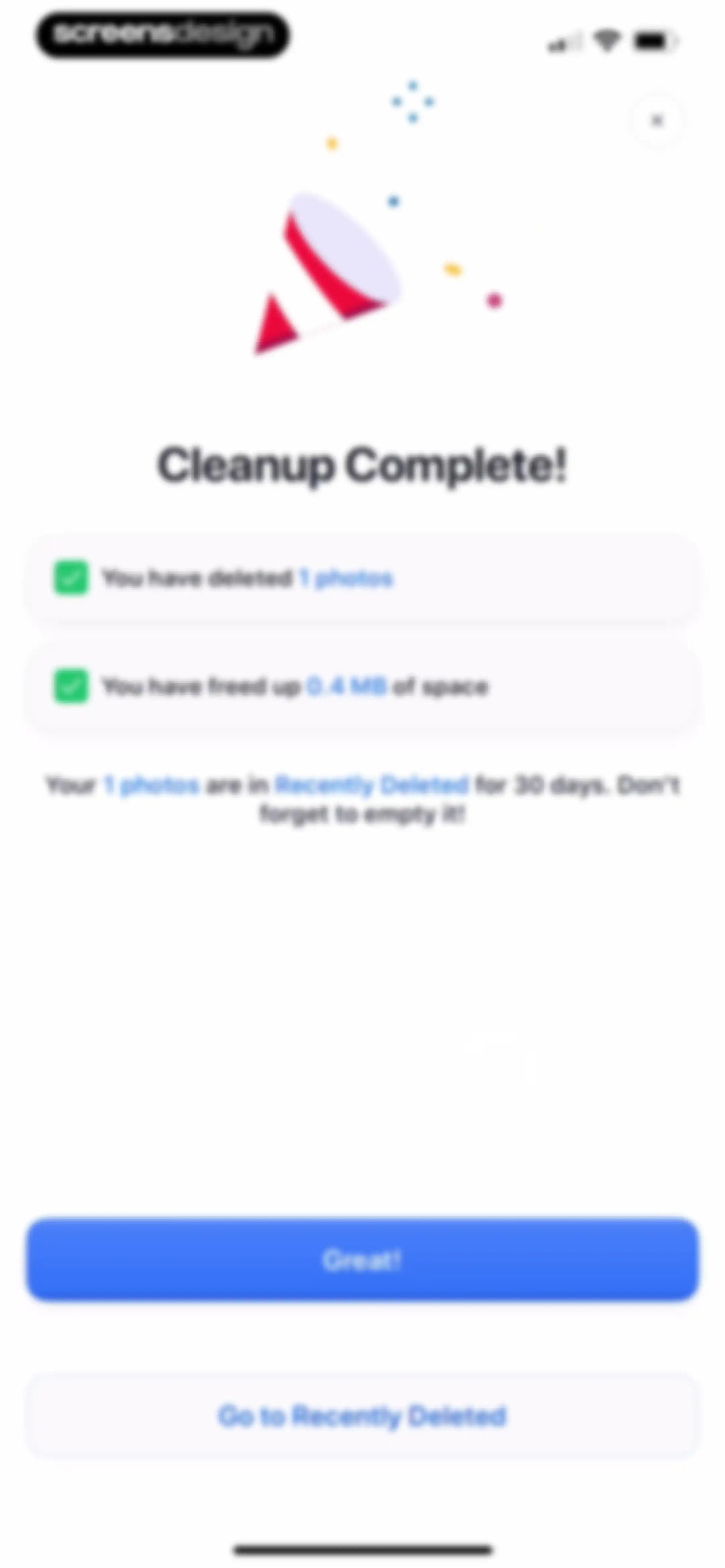 Clean Manager: Storage Cleaner screen 26