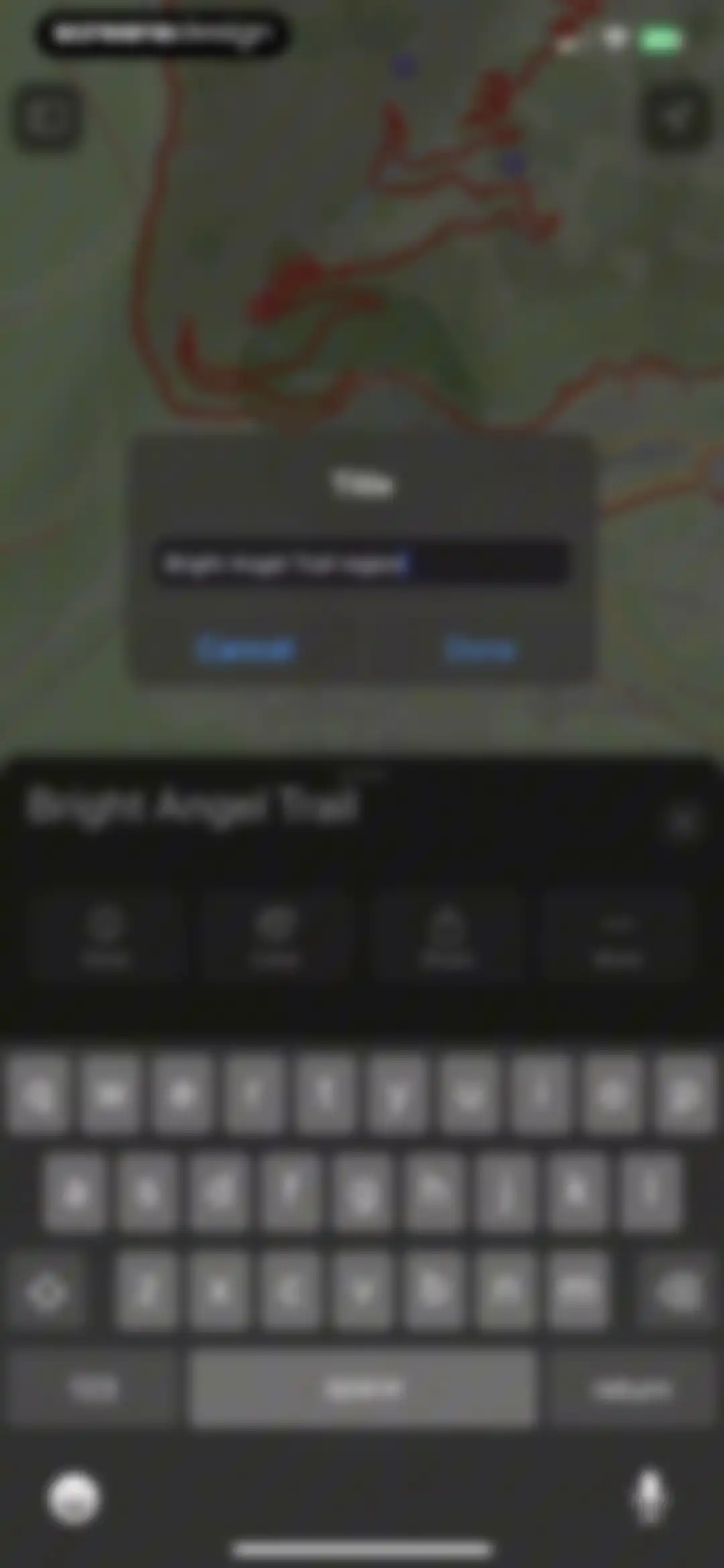 Topo Maps+: Topographic Maps screen 97