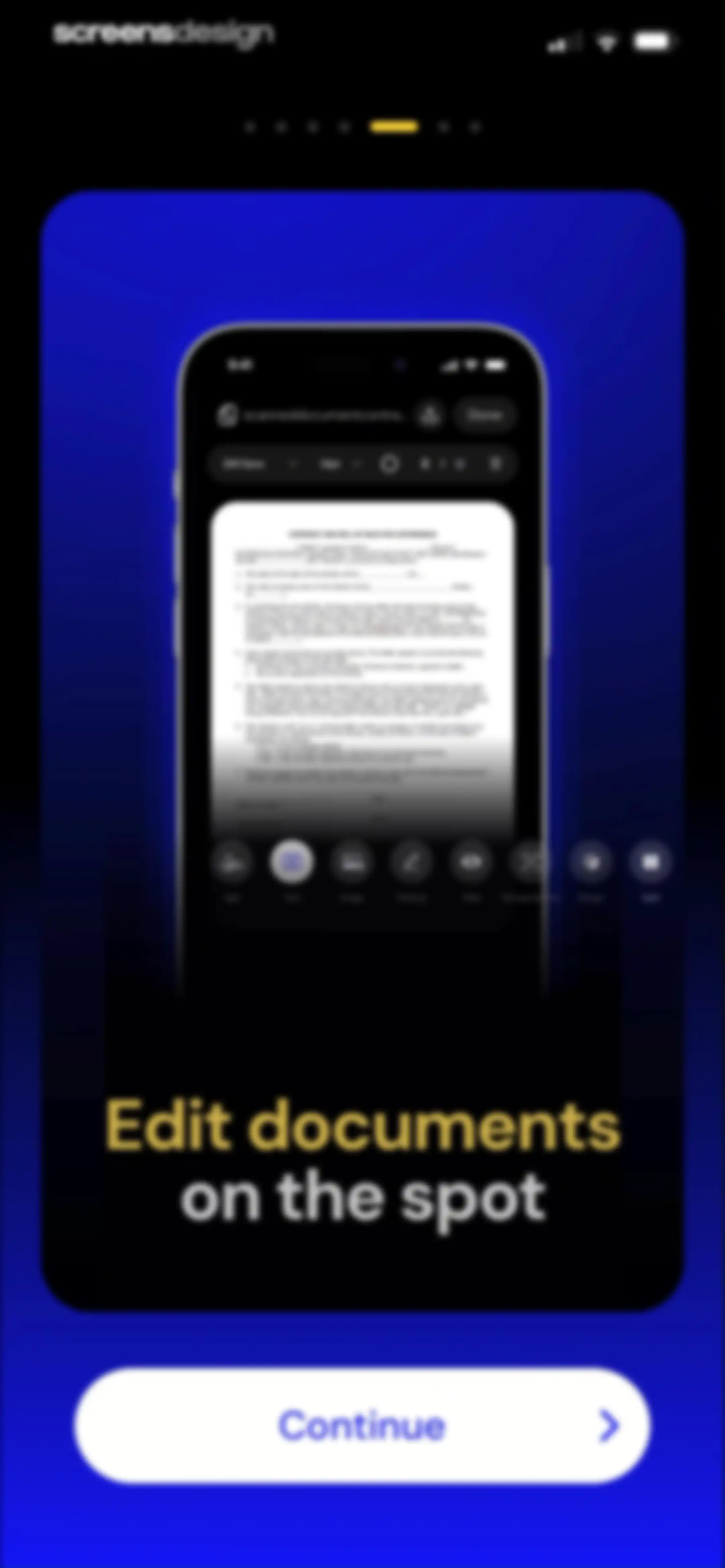 Atlas AI: PDF Document Scanner screen 9