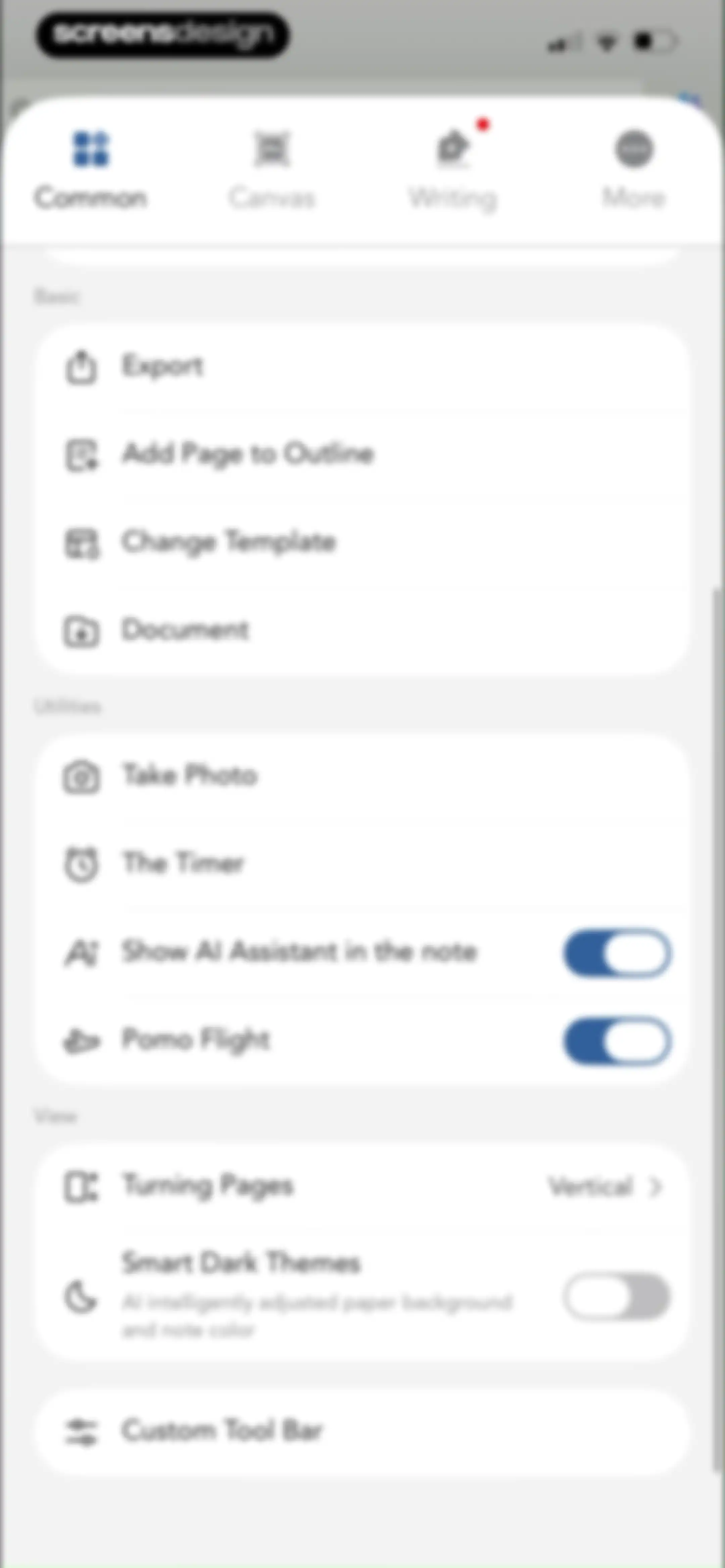 Freenotes®: AI Notes Taking screen 103