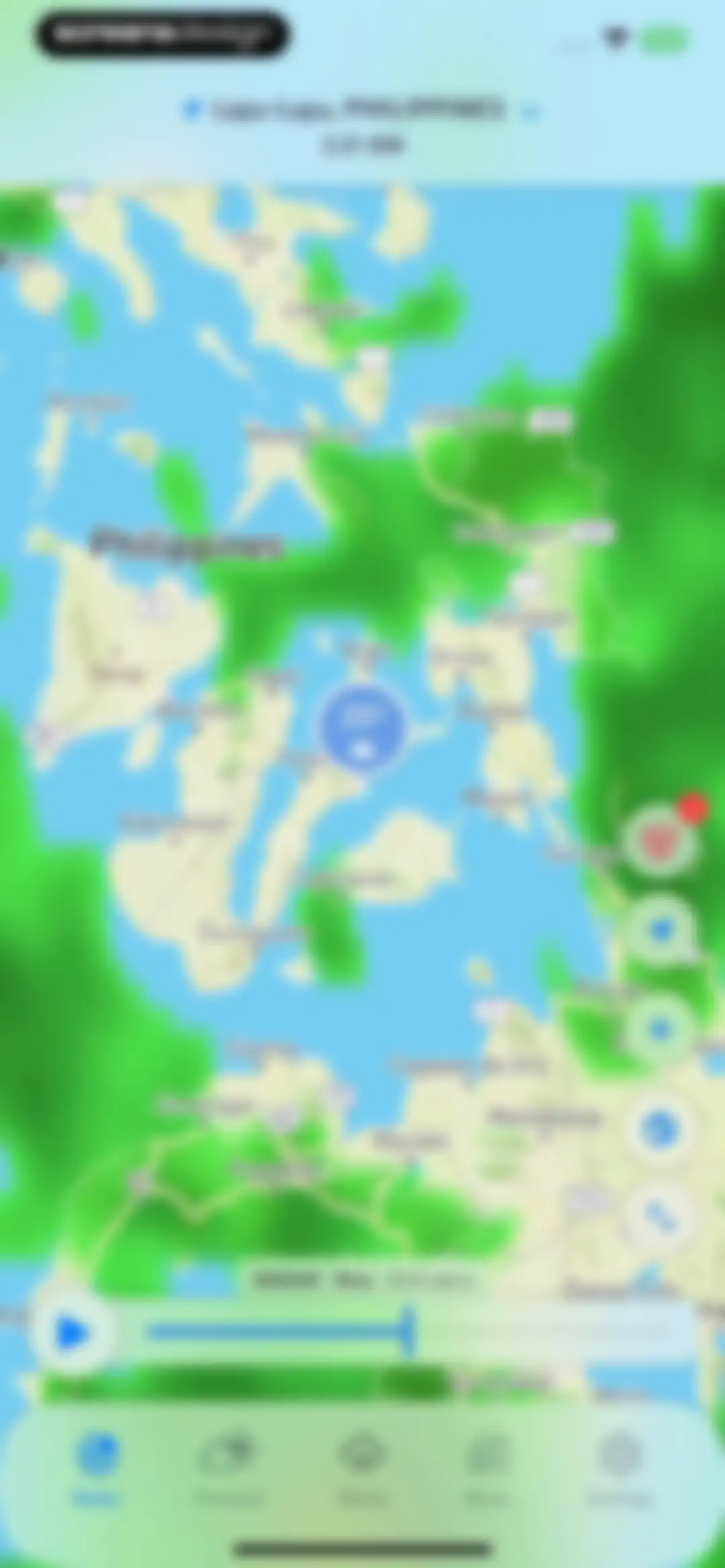 NOAA Live Weather Radar screen 8