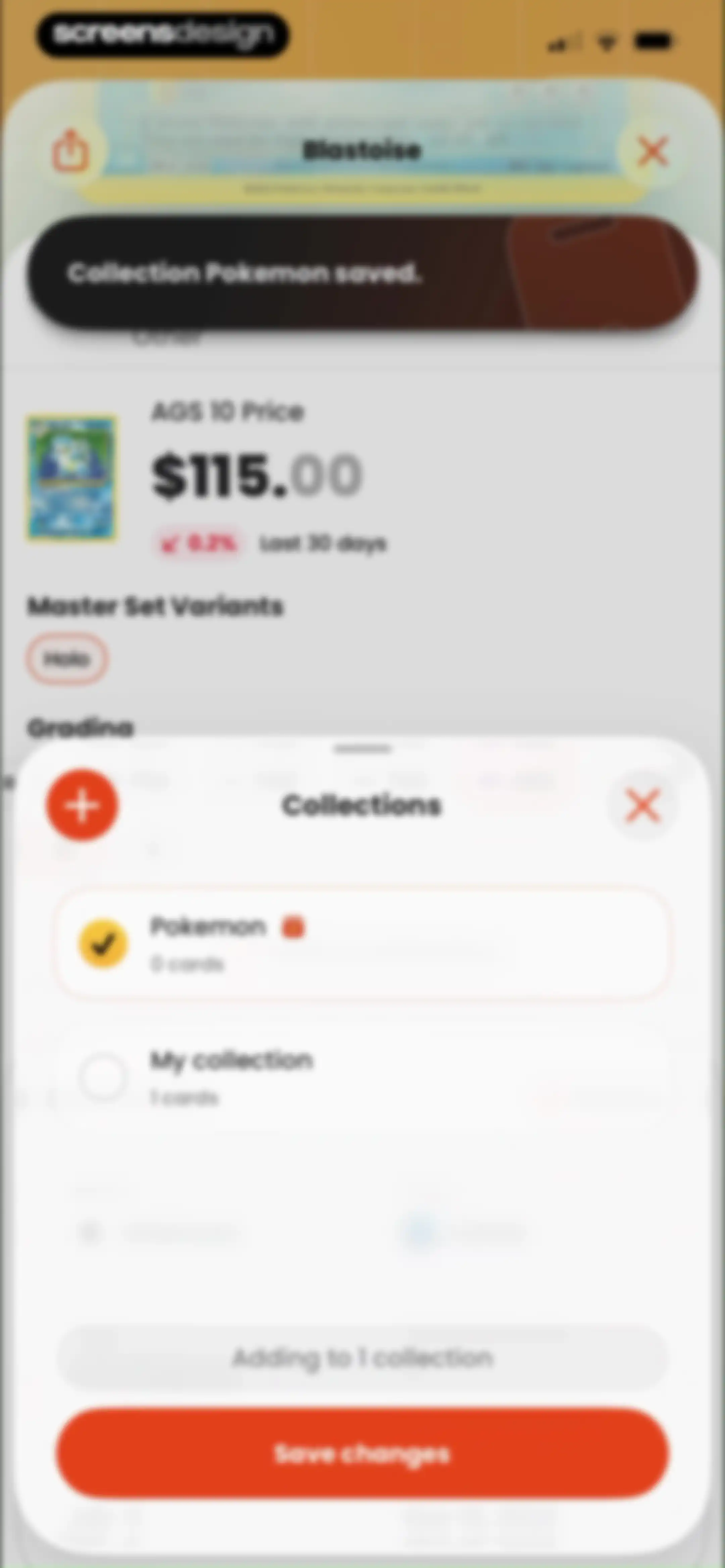 Acorn TCG ‒ Card Scanner App screen 60