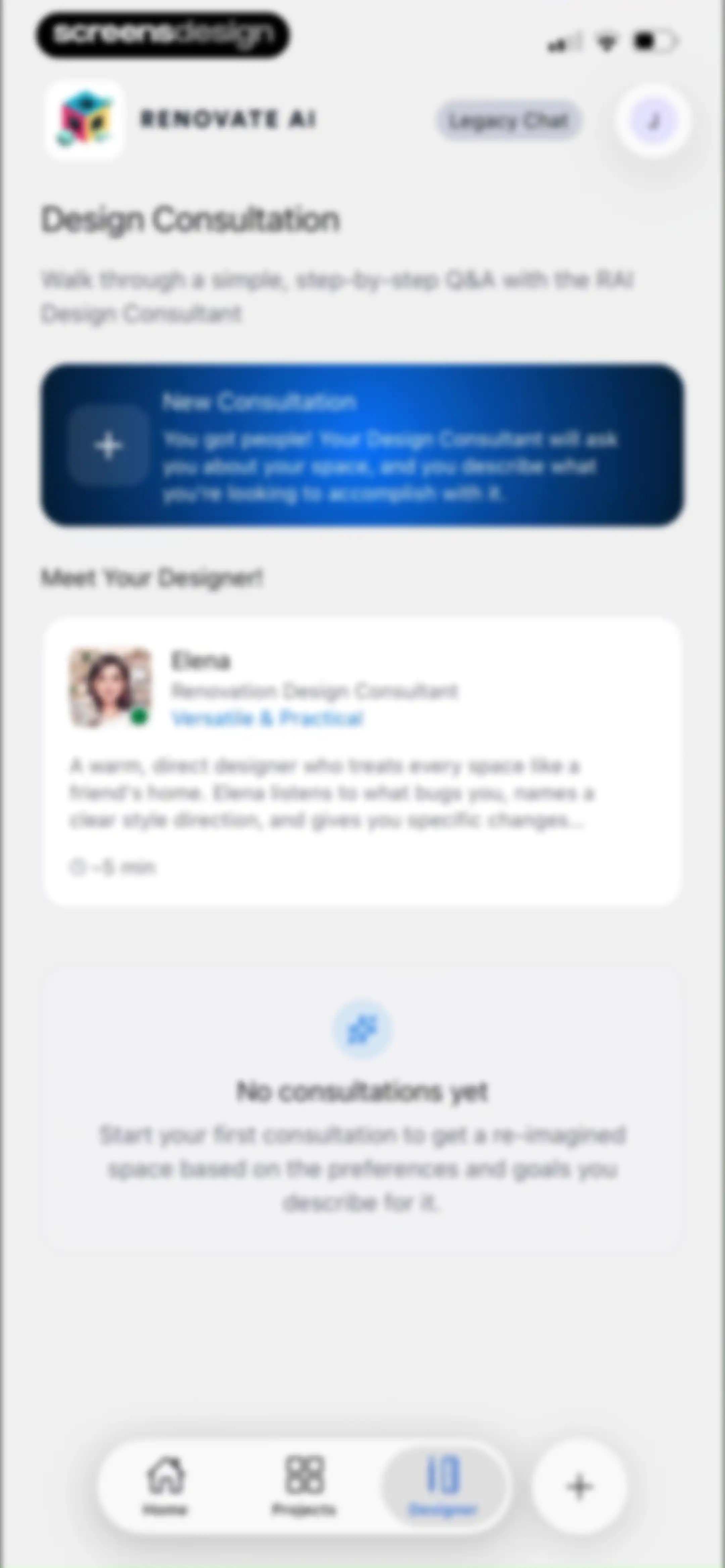 Renovate AI - Home Design screen 98