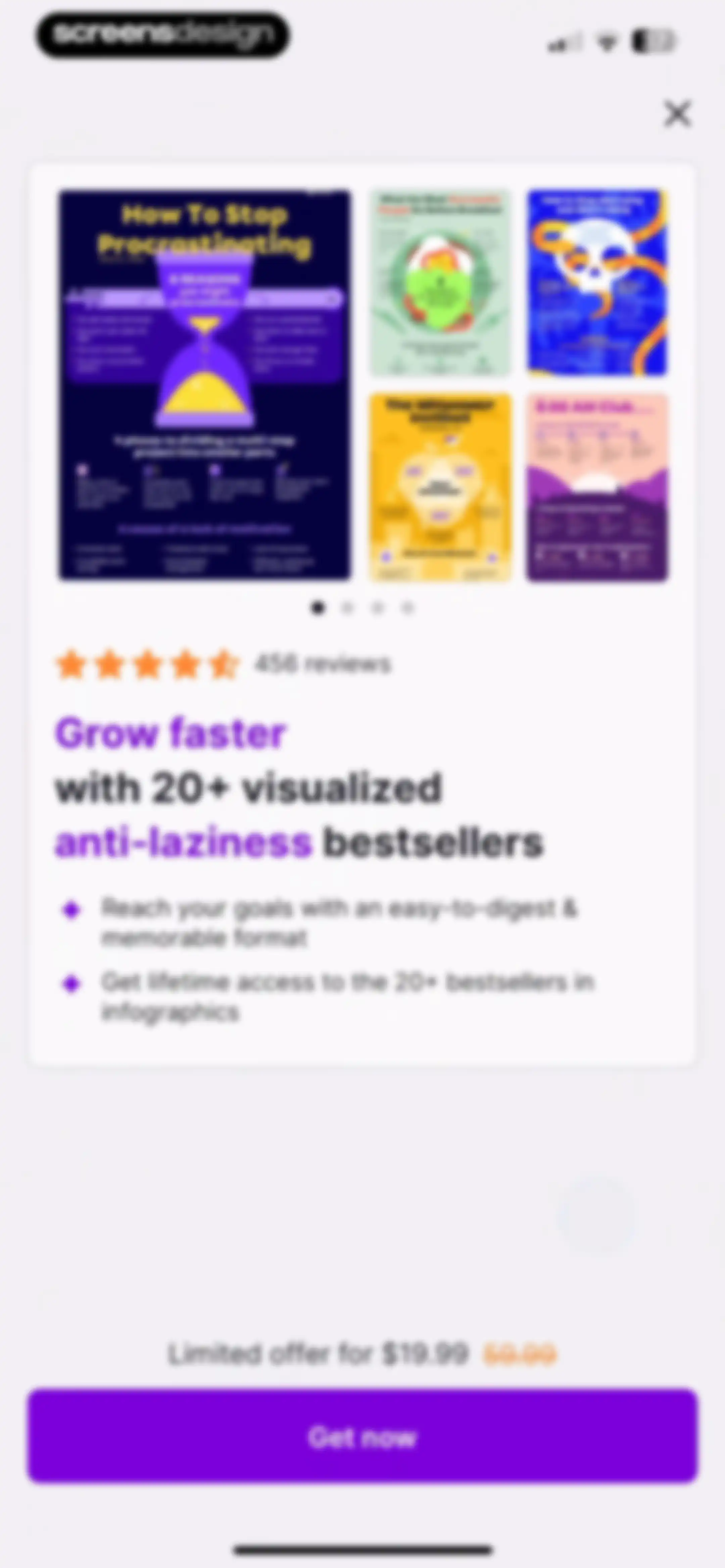 Nibble: Daily Learning & Quiz screen 93
