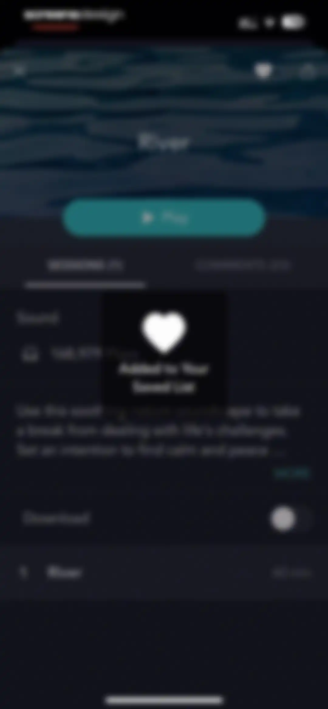 Simple Habit Sleep, Meditation screen 42