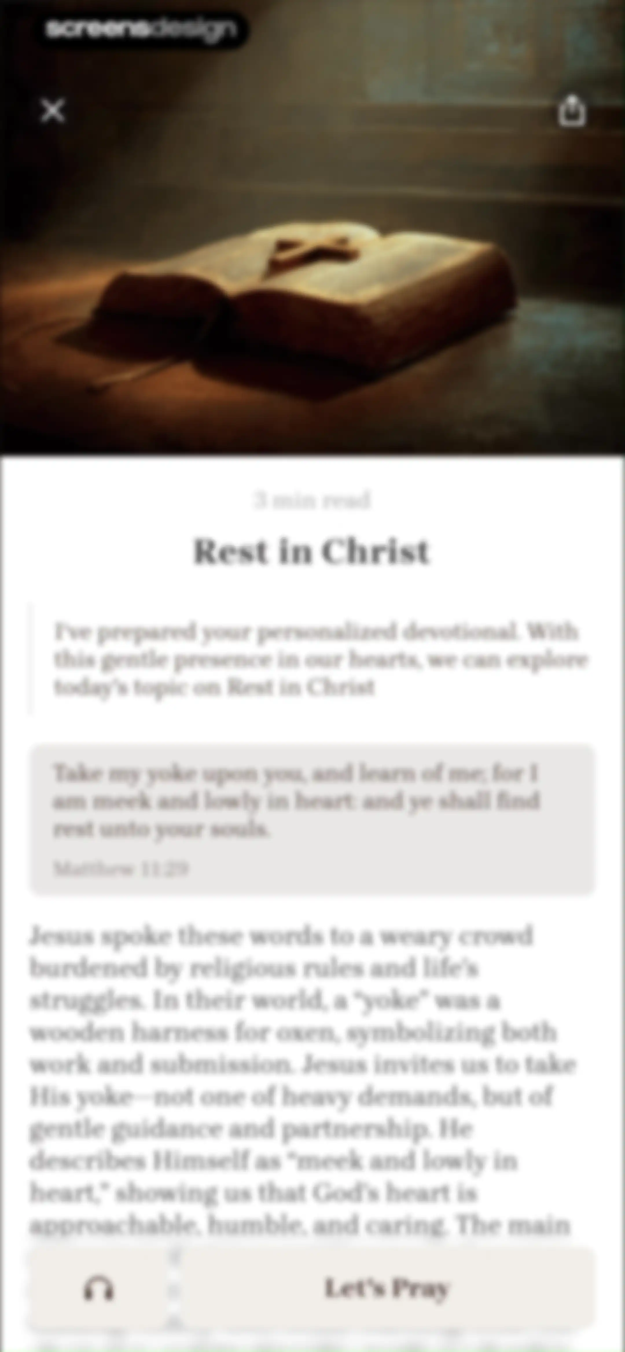 Bible Note: Sermon Notes screen 110
