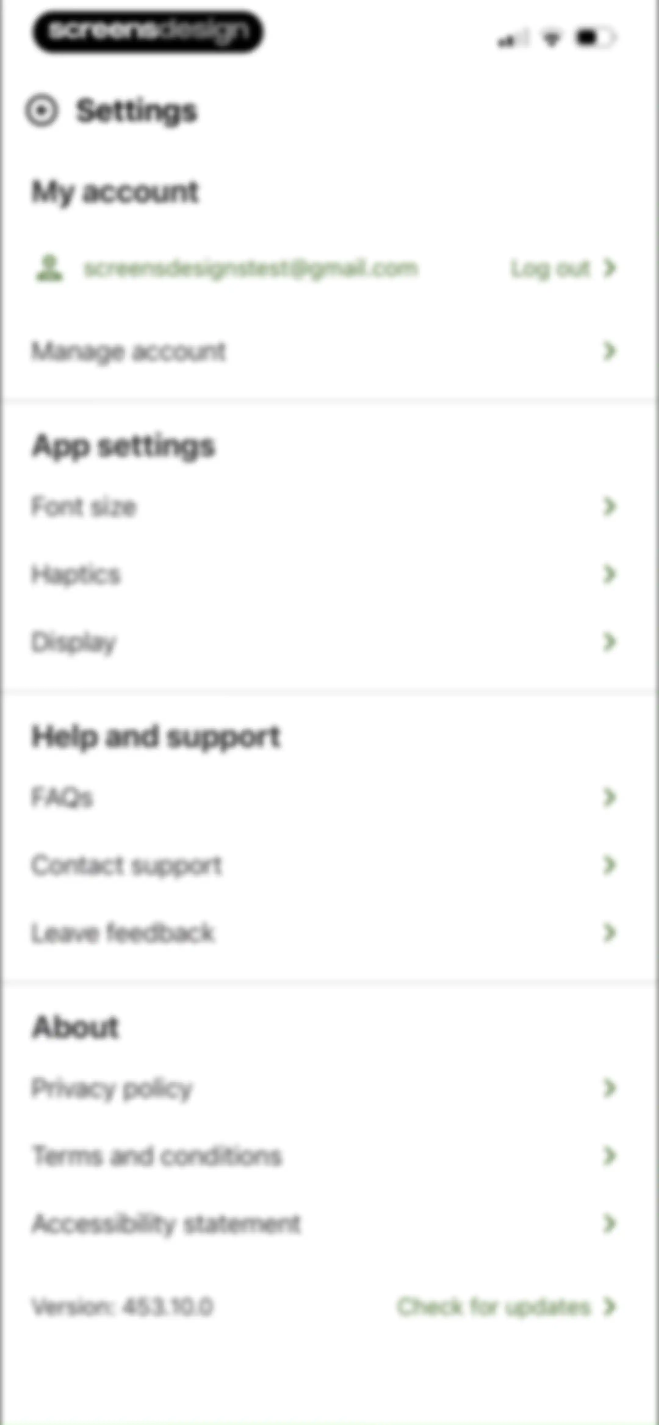 Good Food: Recipe Finder screen 56