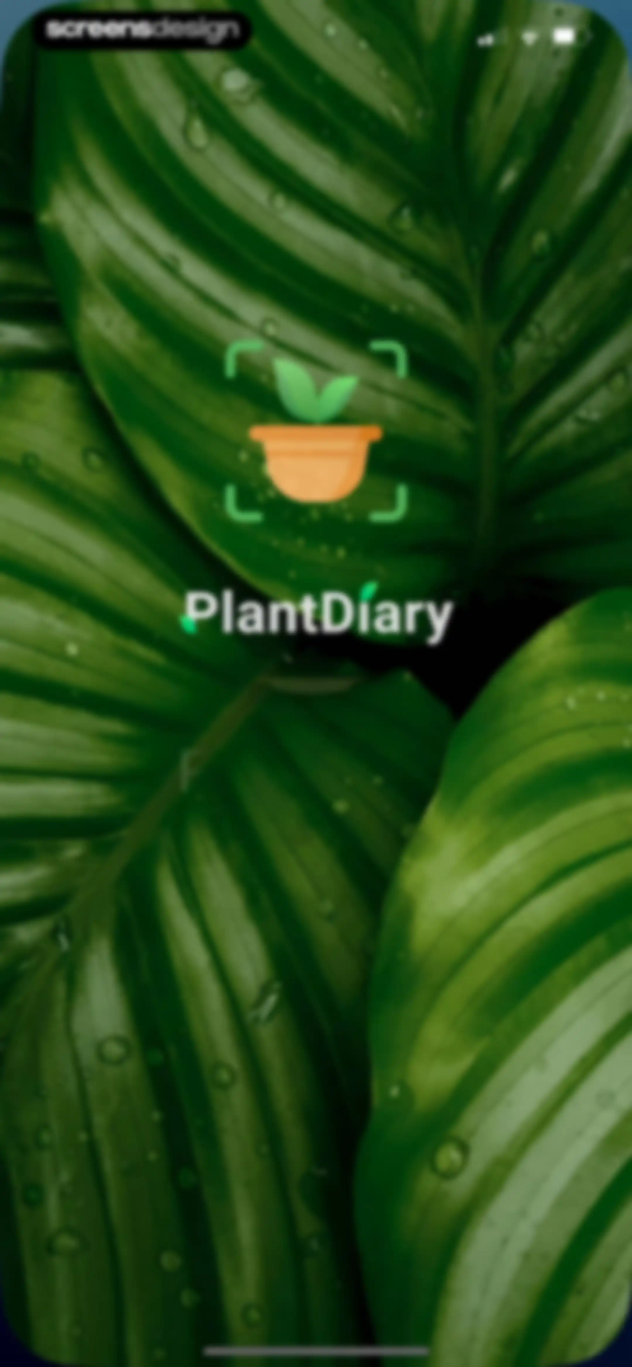 PlantDaily: AI Plant Care screen 1