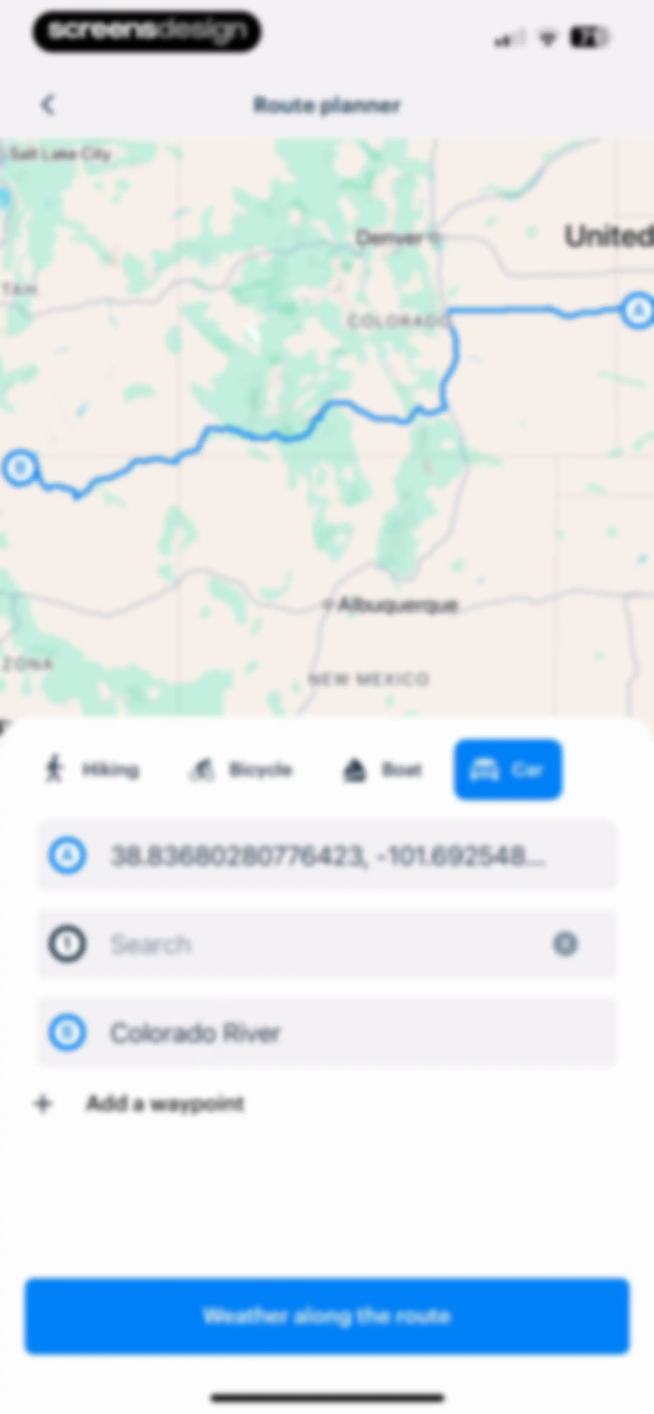 Windy.app — Wind, Tides, Radar screen 86