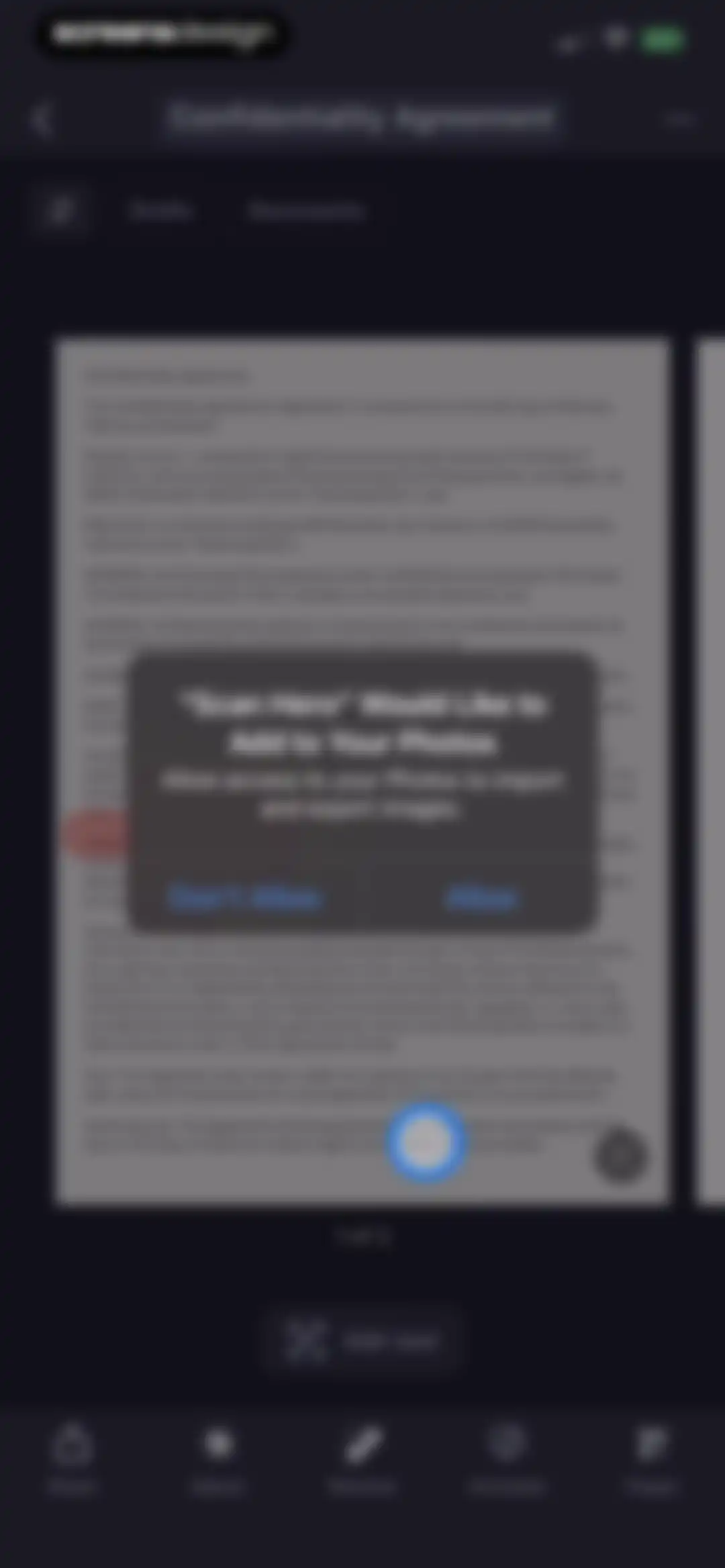 Scan Hero: PDF Scanner screen 33