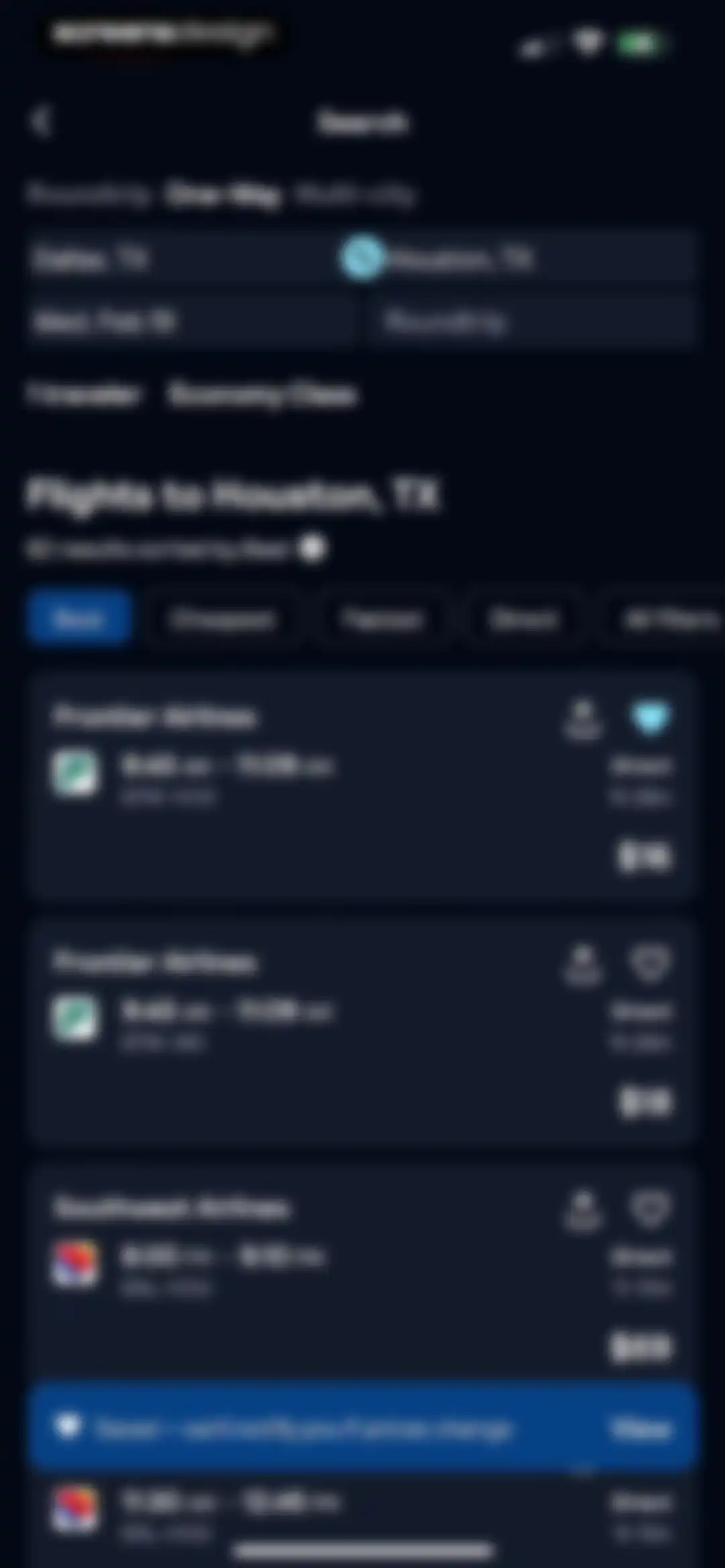 Skyscanner Flights & Travel screen 29