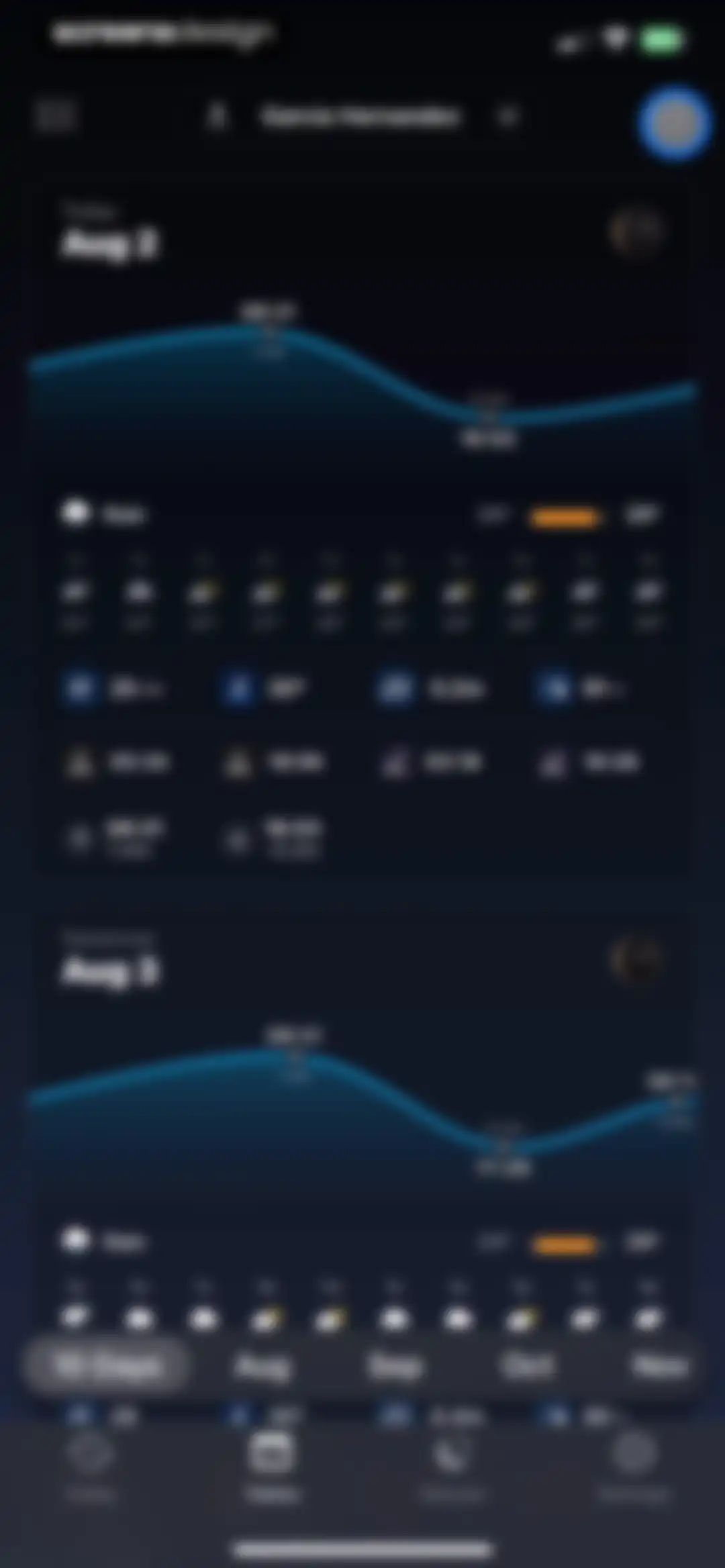 Tide Guide: Charts & Tables screen 27