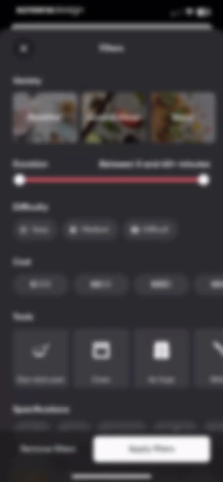 Buddyfit: Exercise at Home screen 77