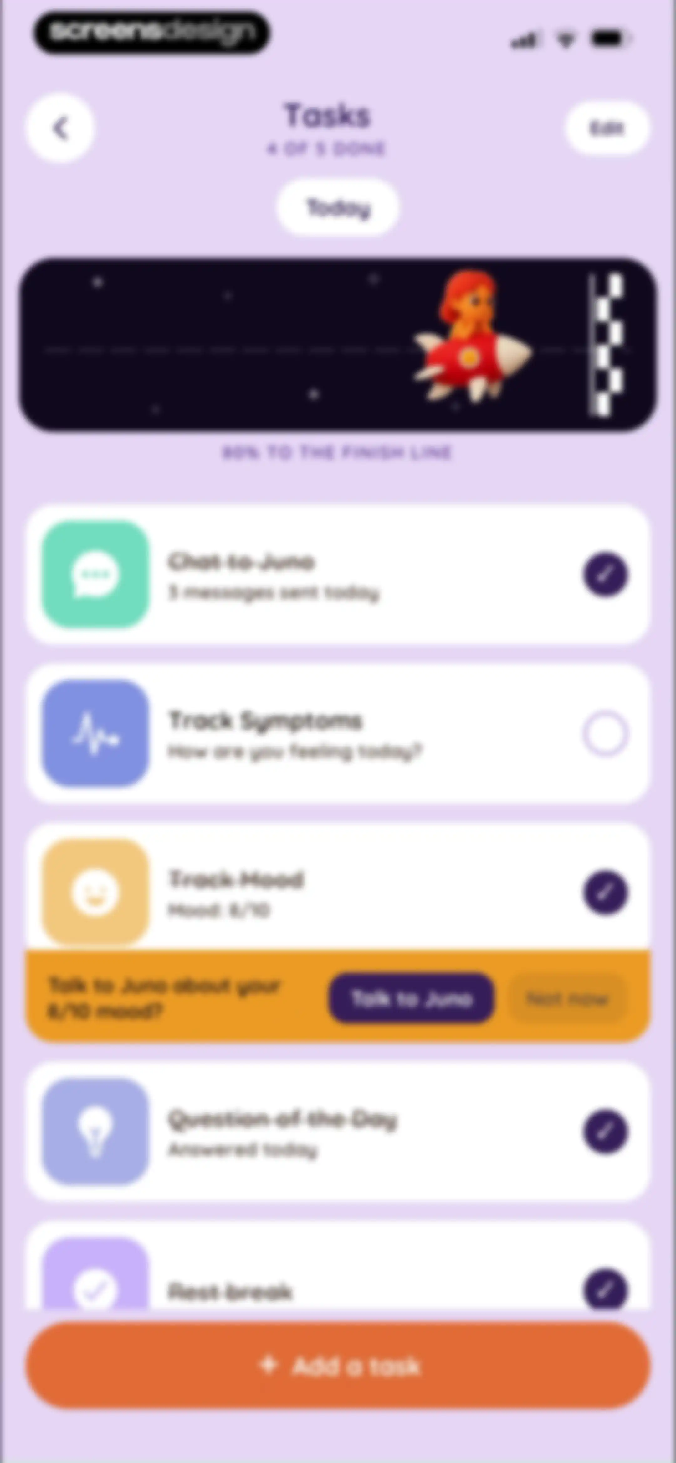 Juno: Chronic Illness Support screen 141