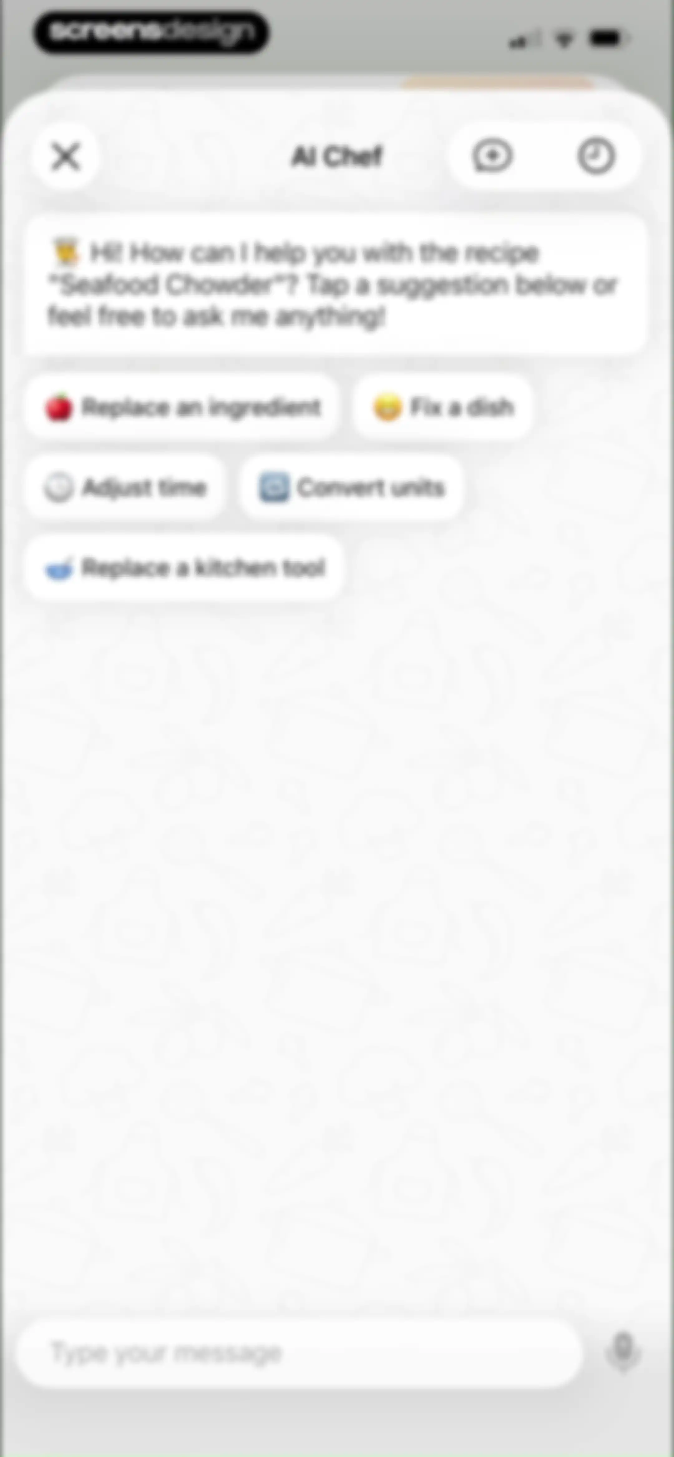 Yoomla・Recipe Keeper & Planner screen 26